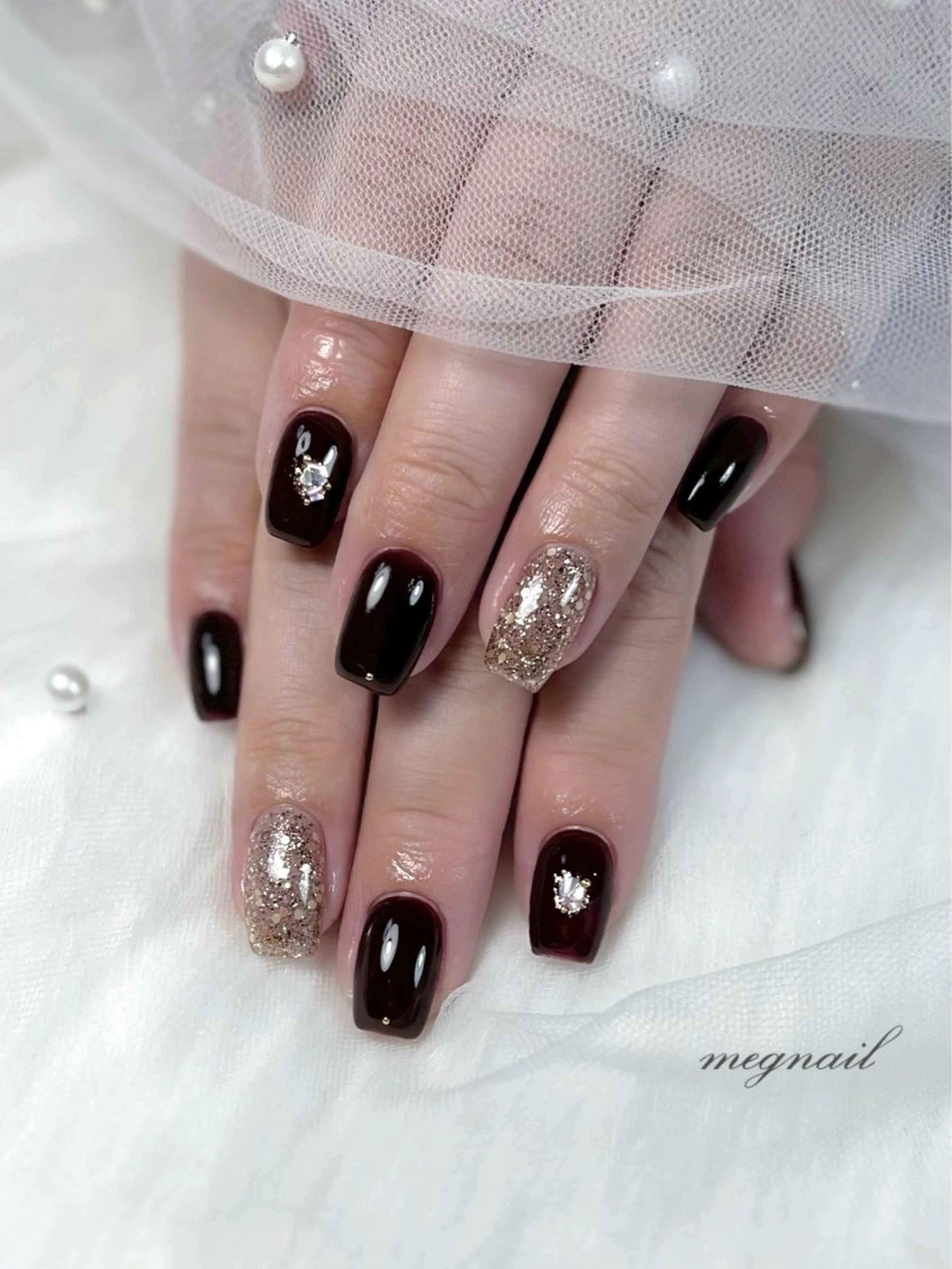 ネイル ハンドネイル meg nailのネイルデザイン