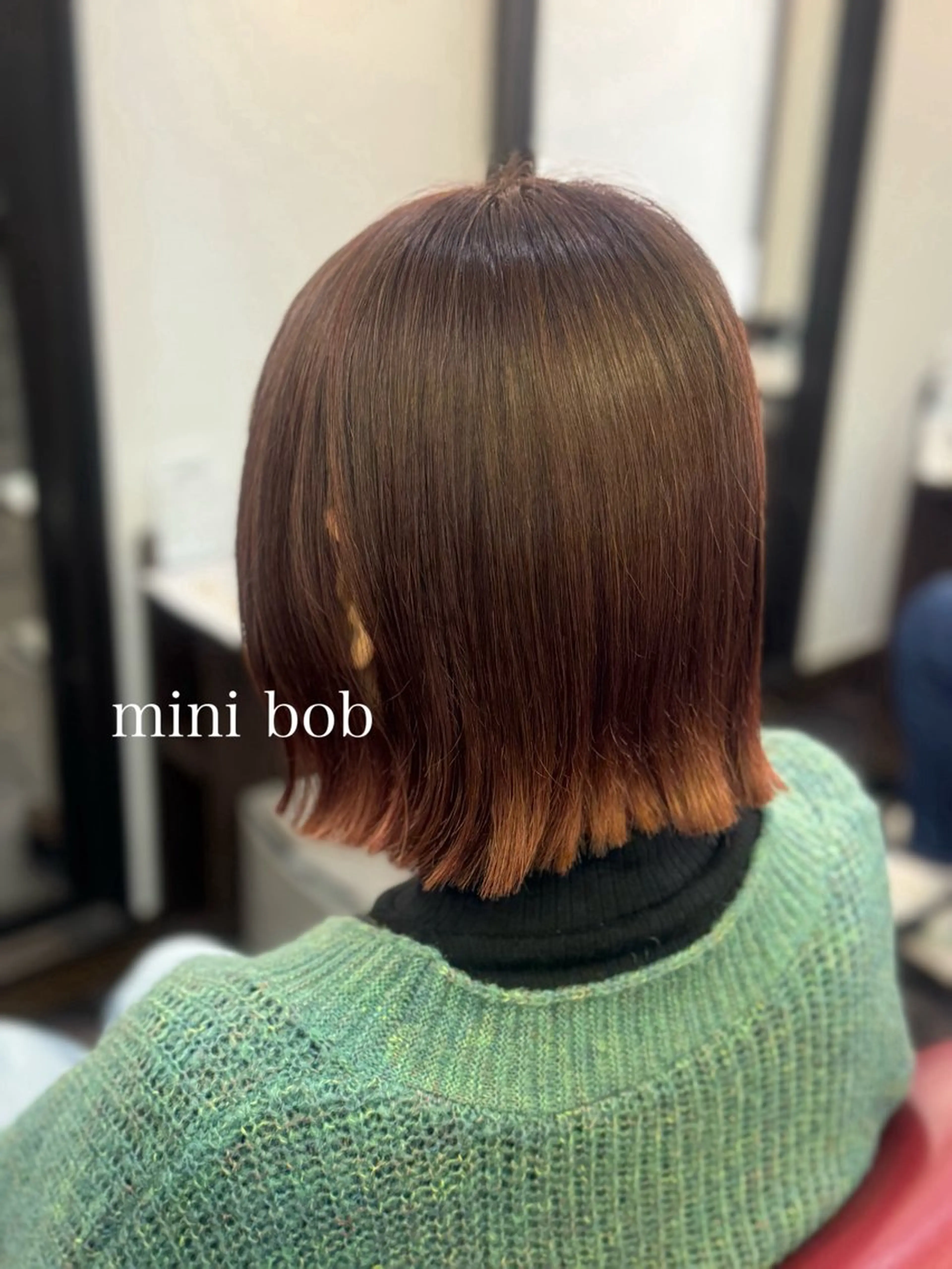 似合わせカット＋フルカラー＋3stepトリートメント＋眉メイクの写真