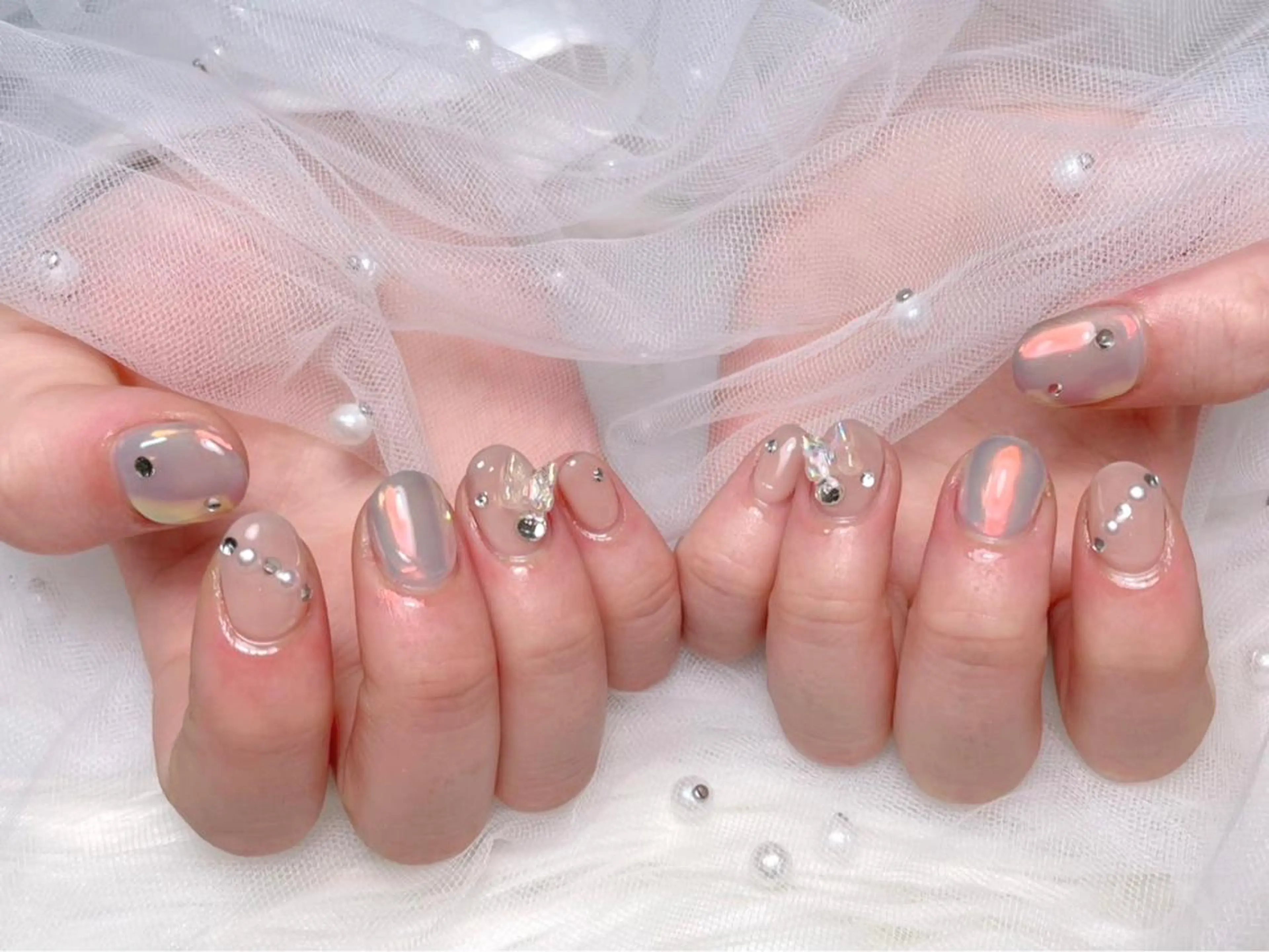 ネイル lucky nail 歌舞伎町のネイルデザイン