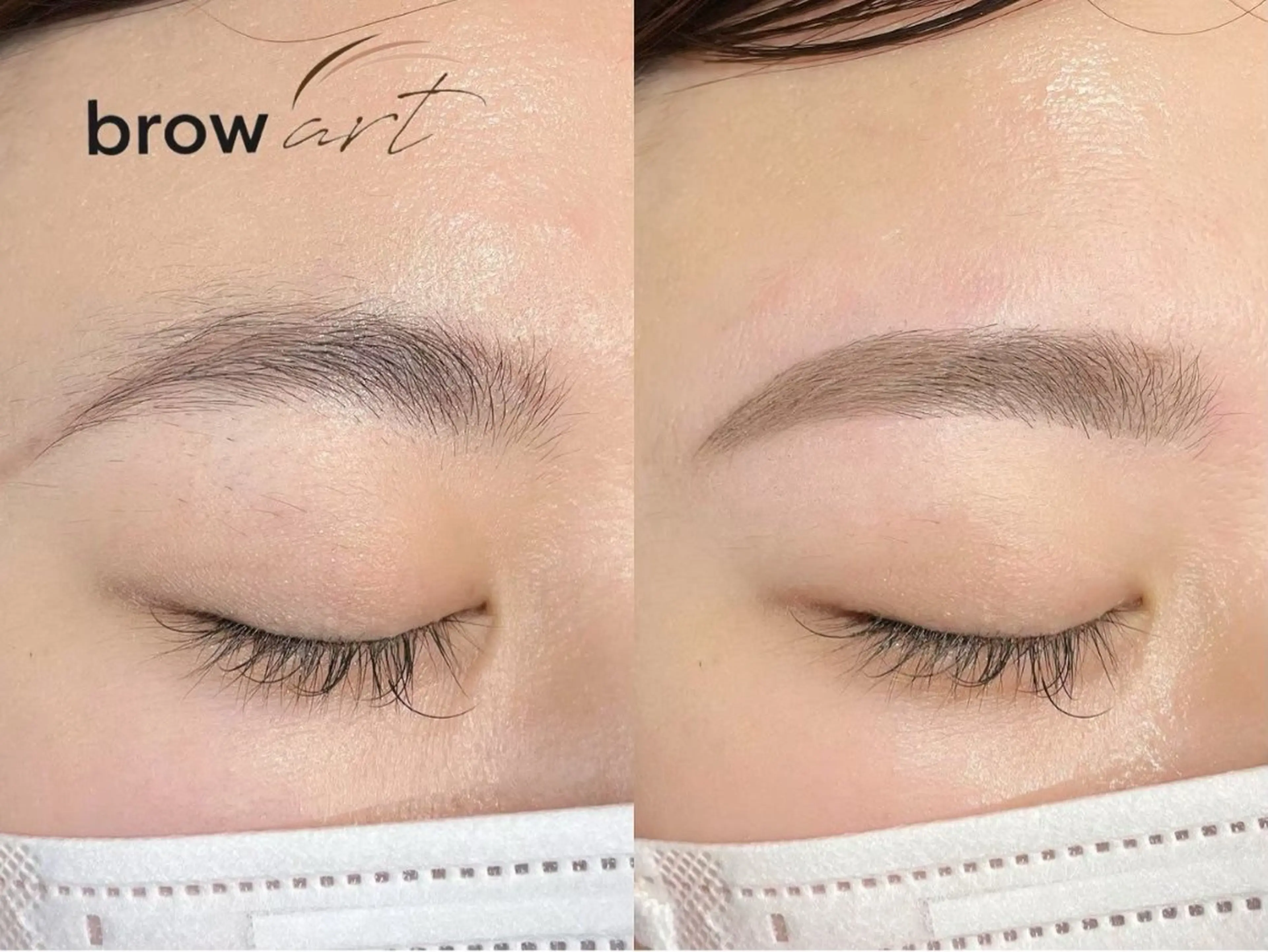 アイブロウ 眉毛ワックス脱毛 ⟡レイヤーカット / 花音 ⟡のヘアスタイル