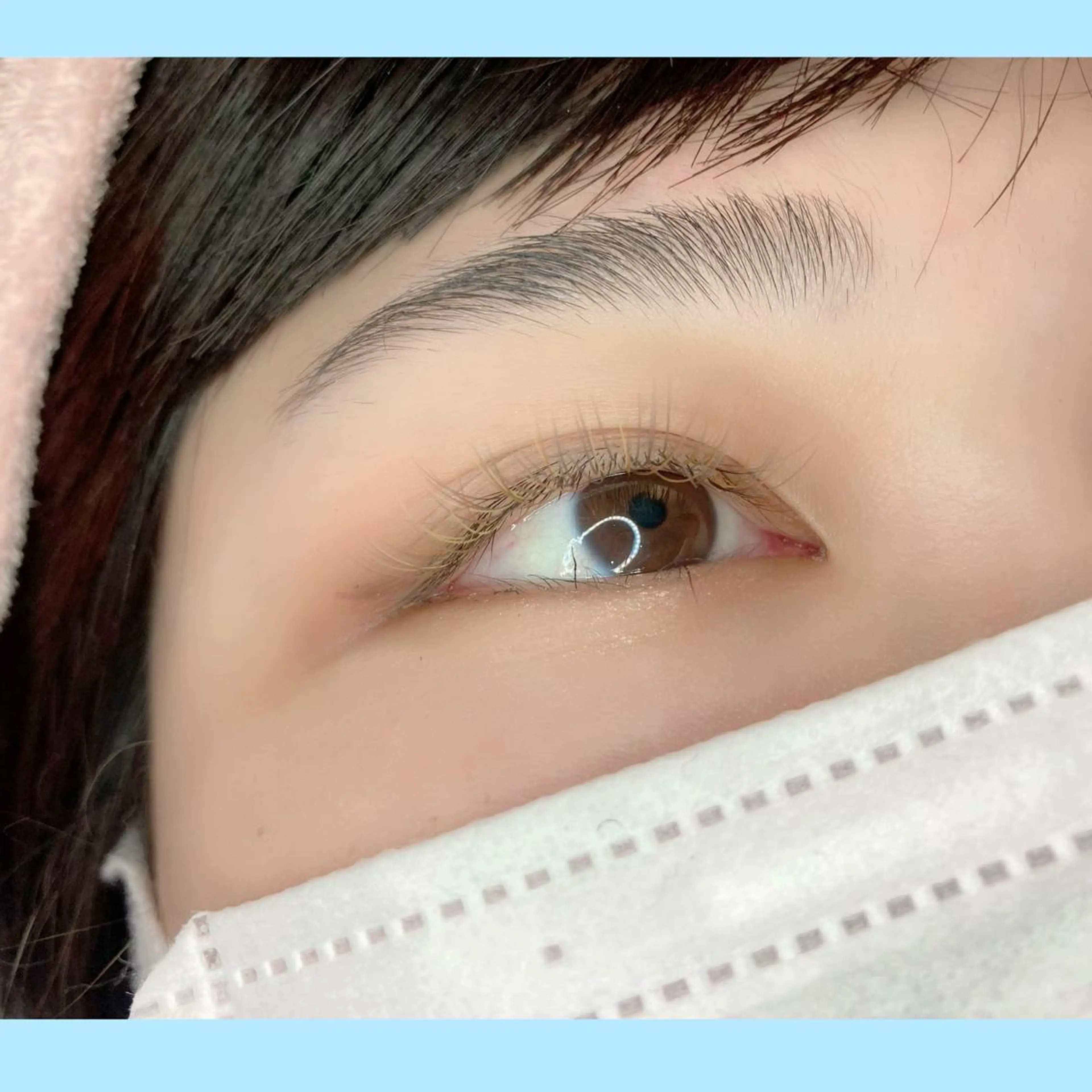 マツエク・マツパ カラーマツエク 🌊🌊__ juna__のマツエク・マツパデザイン