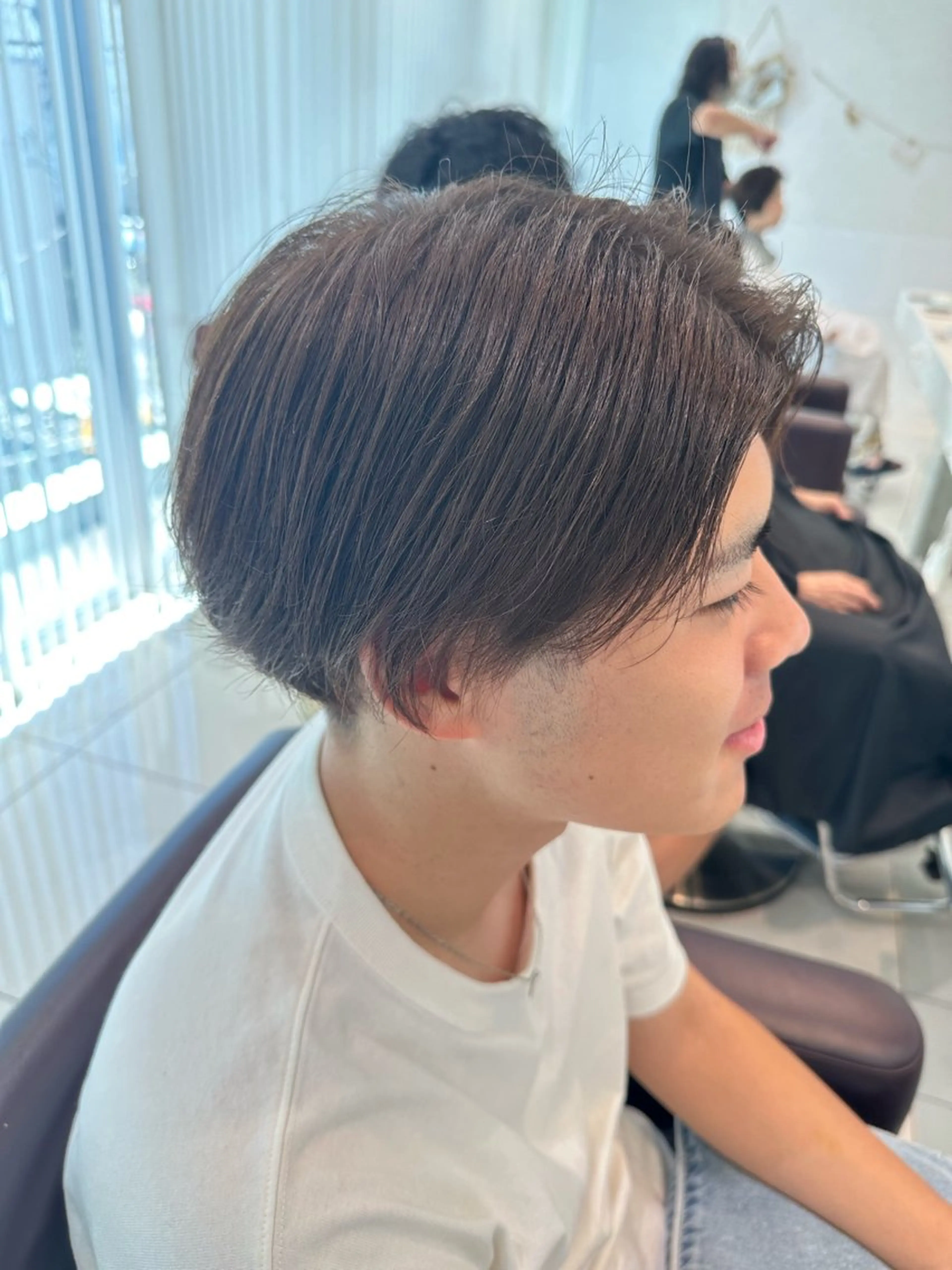 メンズ カット ヘアカラー sirena by artina辻堂店所属・ブリーチカラー /メンズパーマ/陸のヘアスタイル