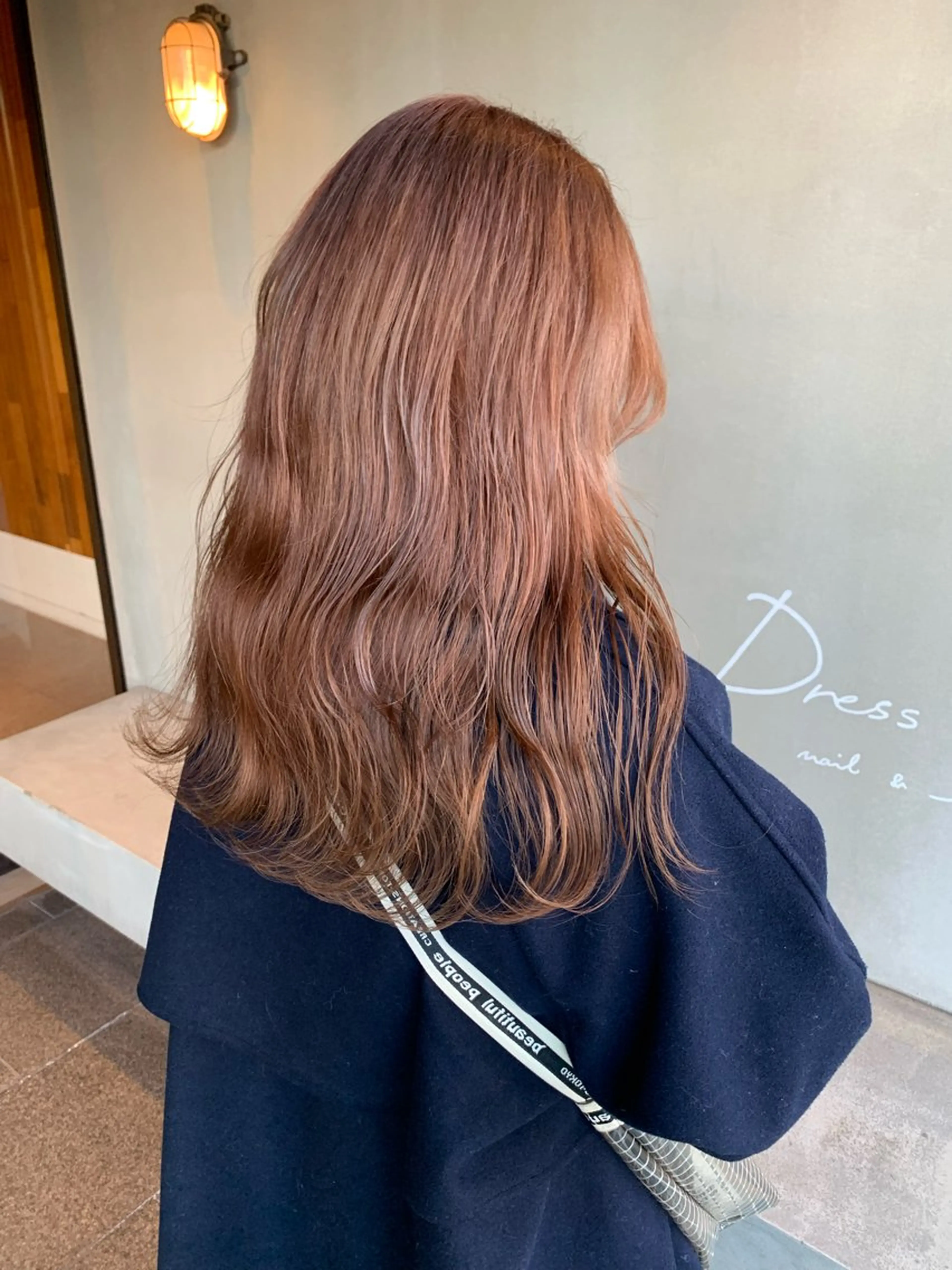 ロング カラー ブリーチ/アレンジ 天満/chihiroのヘアスタイル