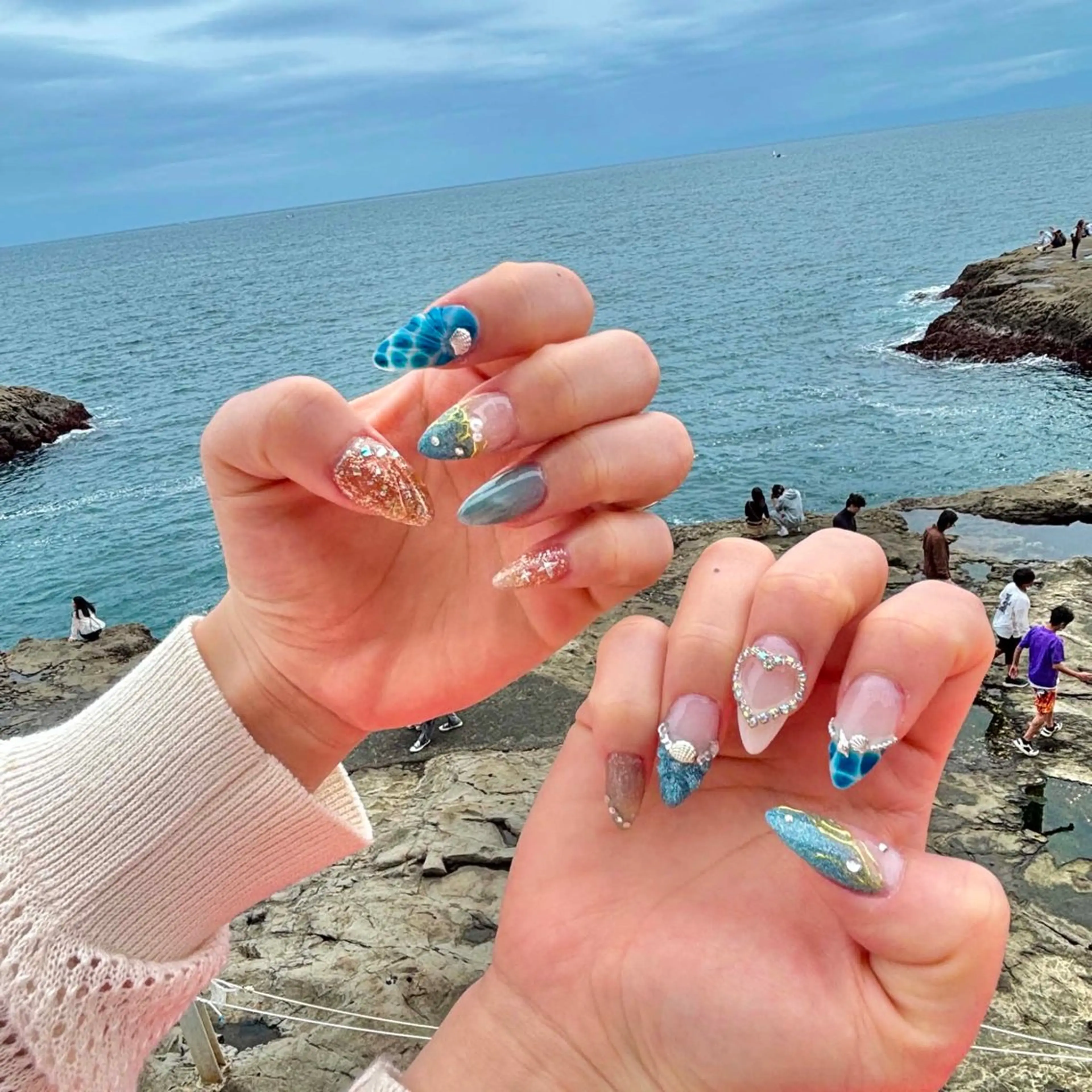 ネイル ハンドネイル RINAKY Kora Nailのネイルデザイン