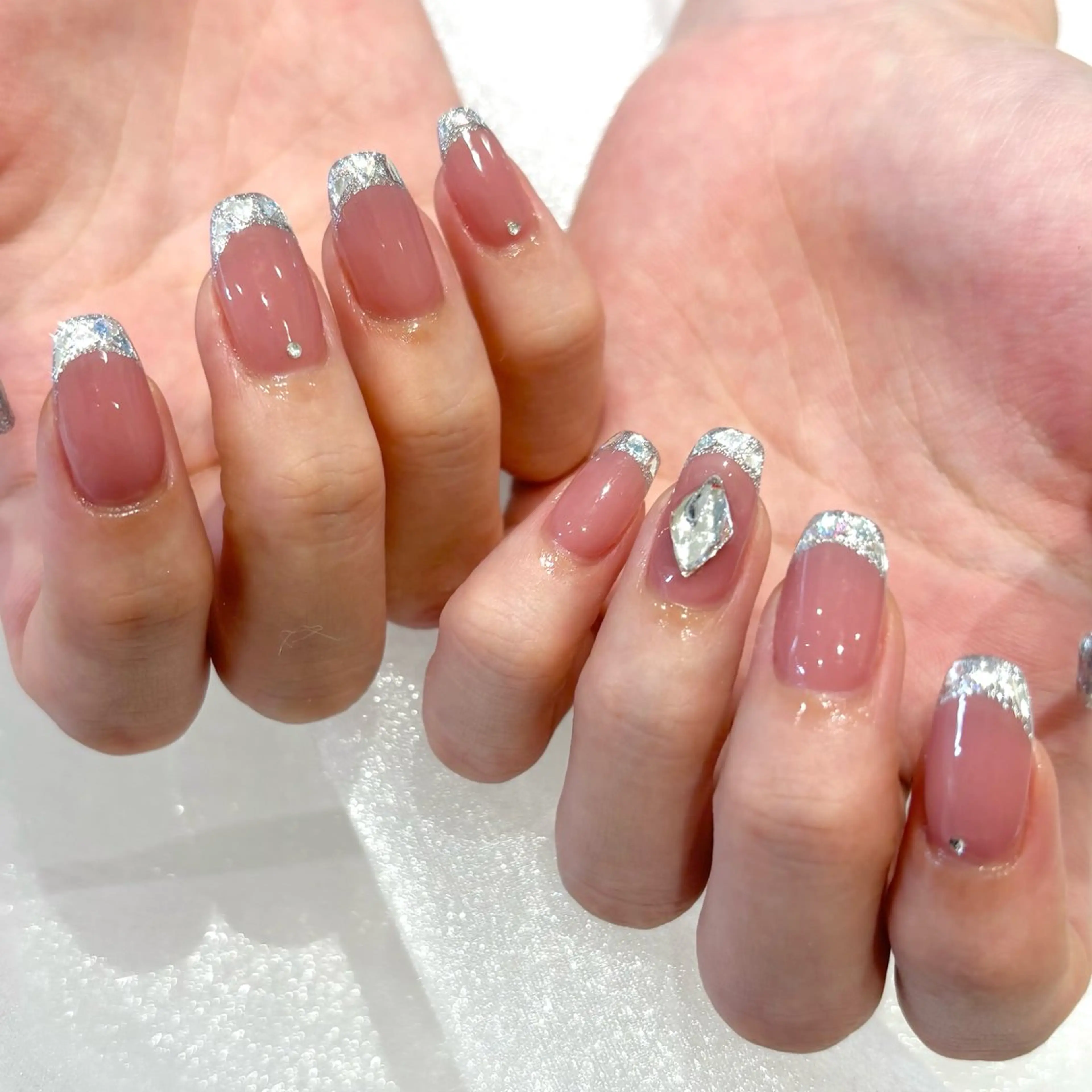 ネイル ハンドネイル nailist🍒 ヤマザキのネイルデザイン