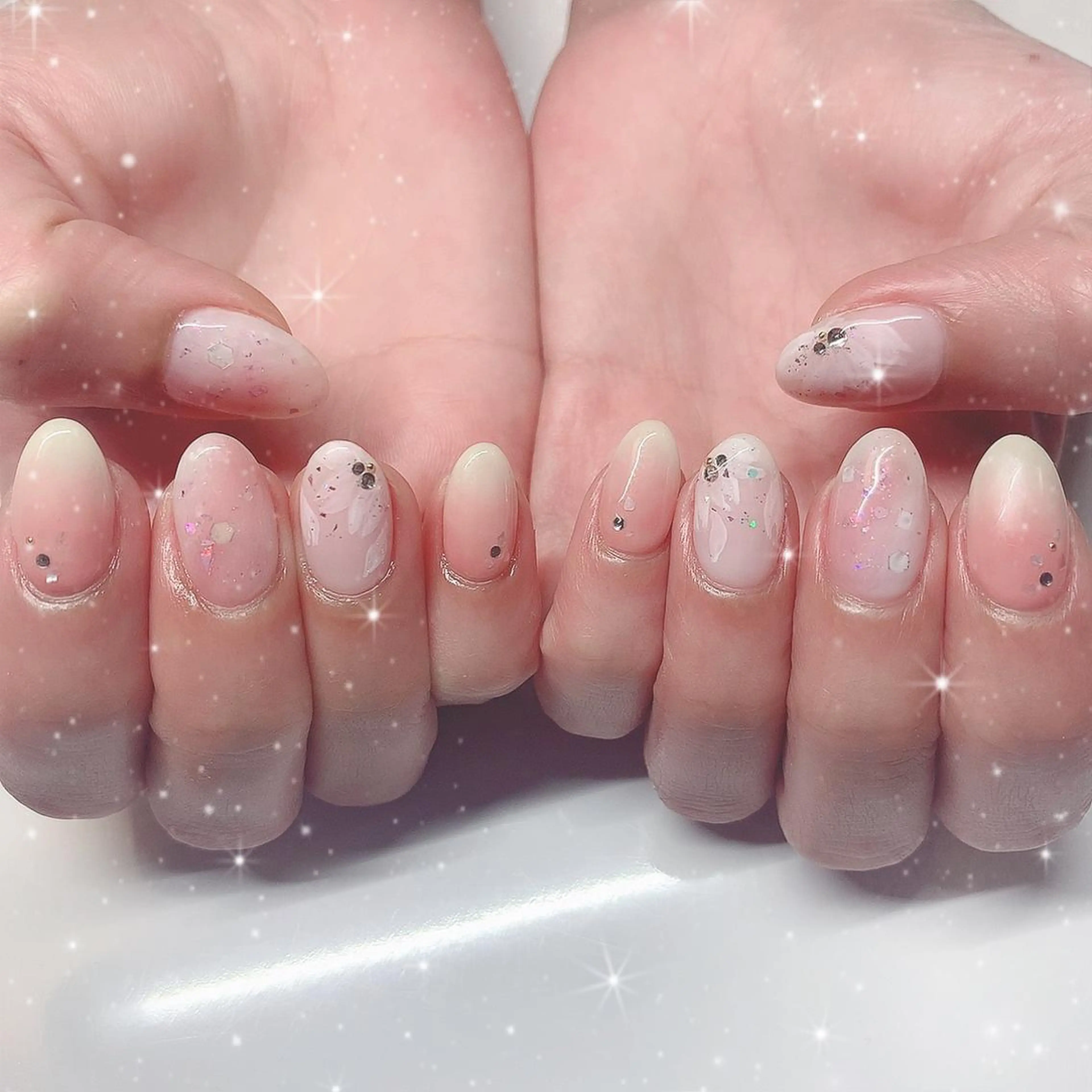 ネイル ハンドネイル フットネイル Best Nail NANA🤍のネイルデザイン