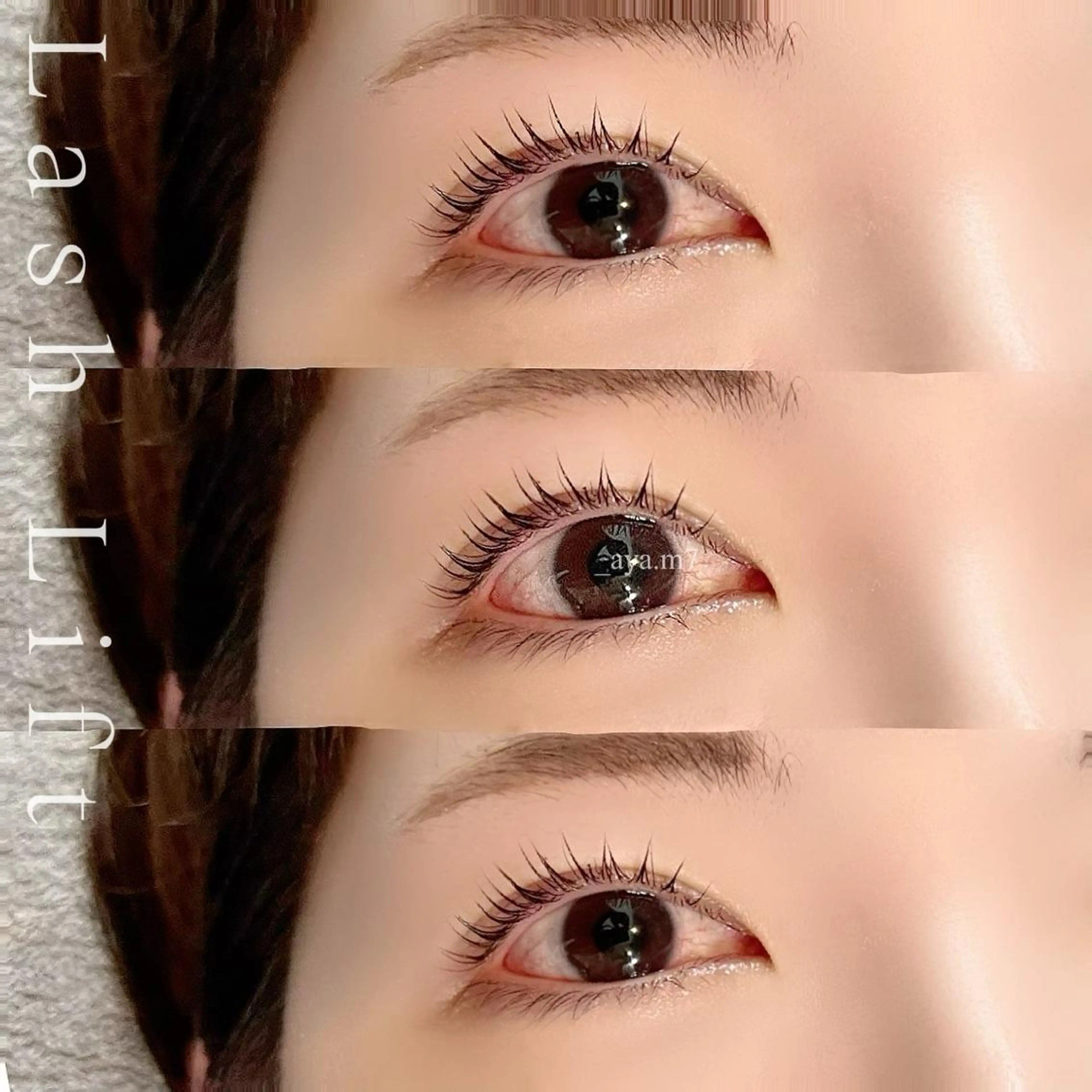 マツエク・マツパ パリジェンヌラッシュリフト マツパ フェザード・サロン所属・eyelist__ ayaのマツエク・マツパデザイン