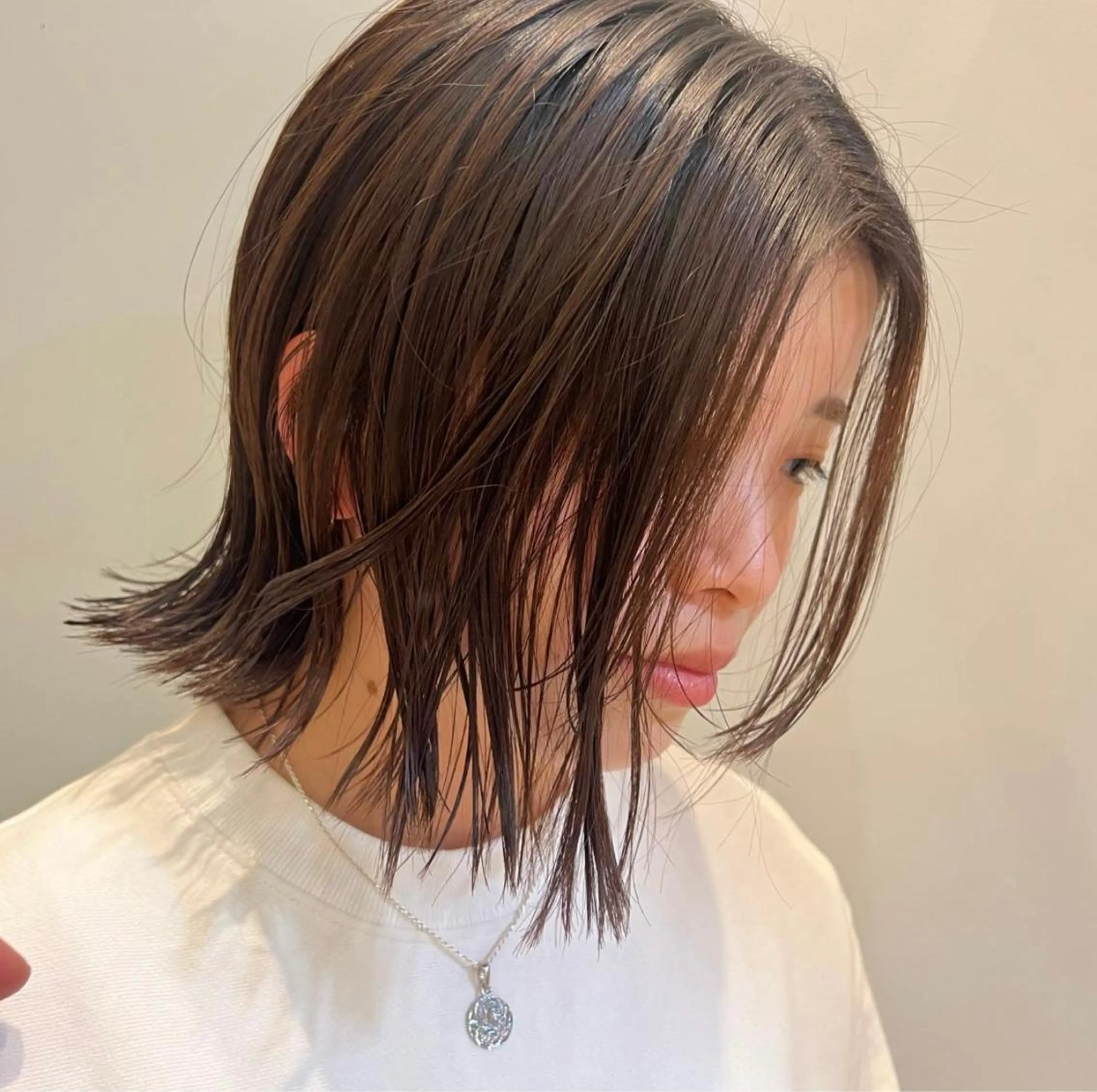 ショート 池田理紗/ bob/メンズカットのヘアスタイル