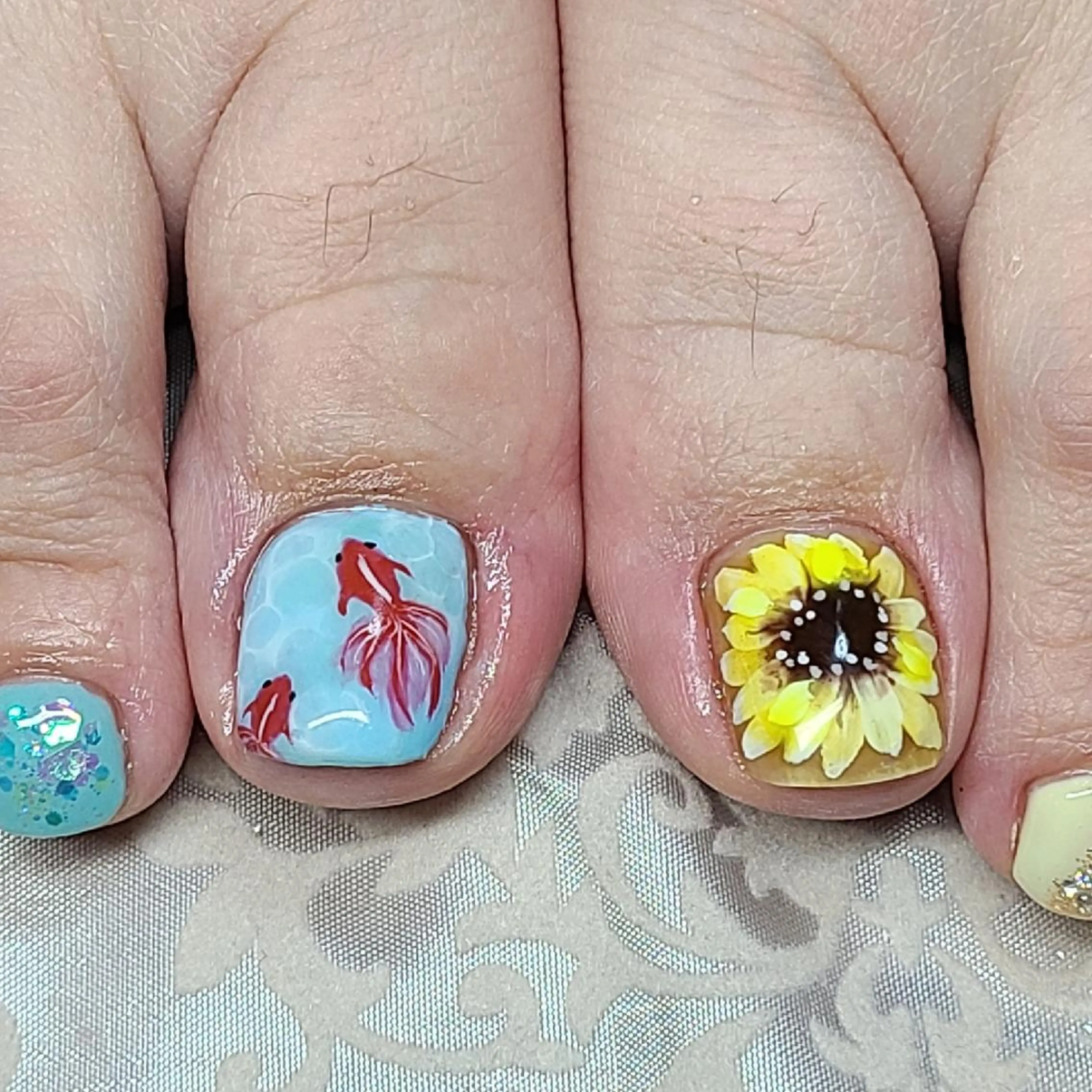 ネイル Nail  Ai    のネイルデザイン