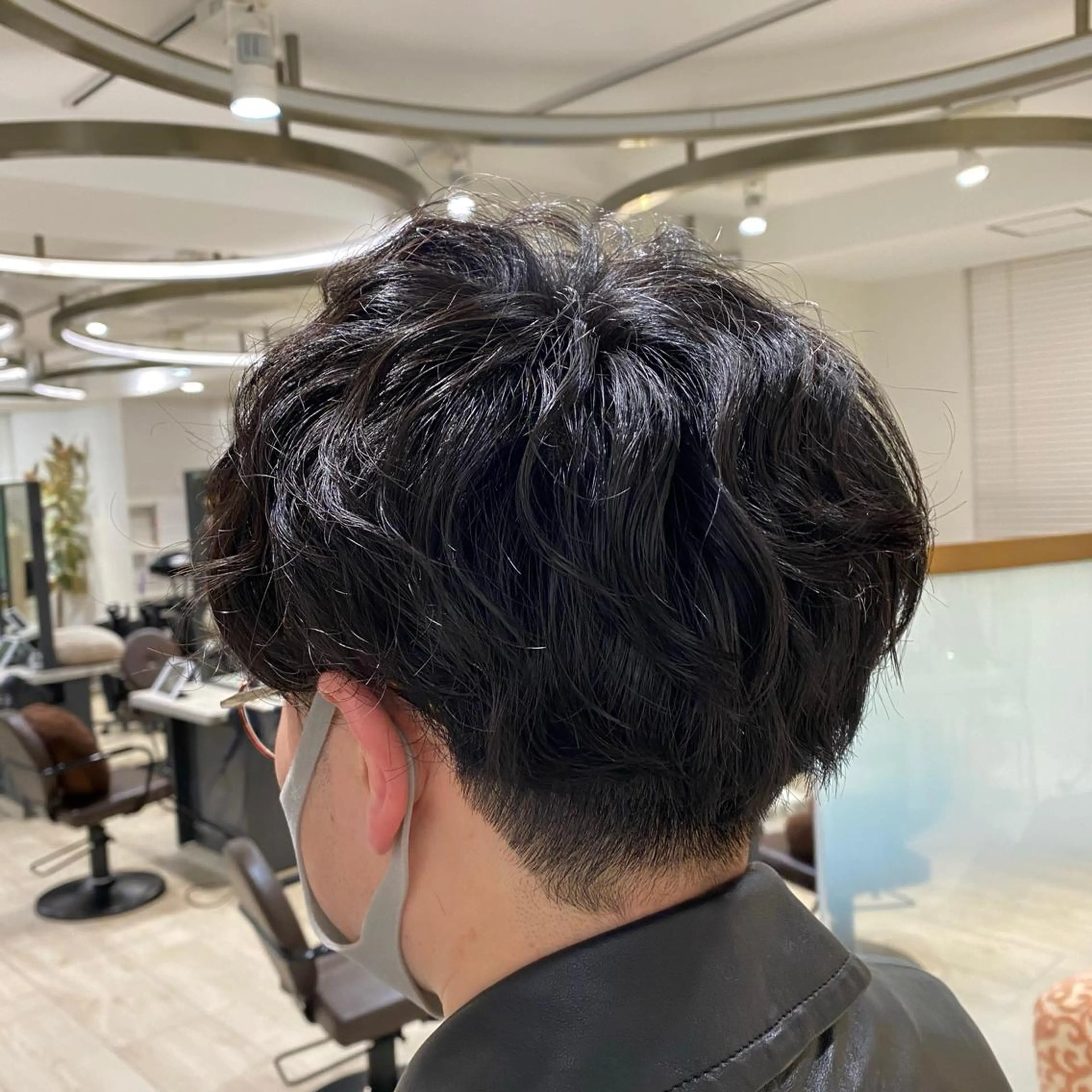 メンズ equal銀座所属・equal銀座 黒田💚のヘアスタイル