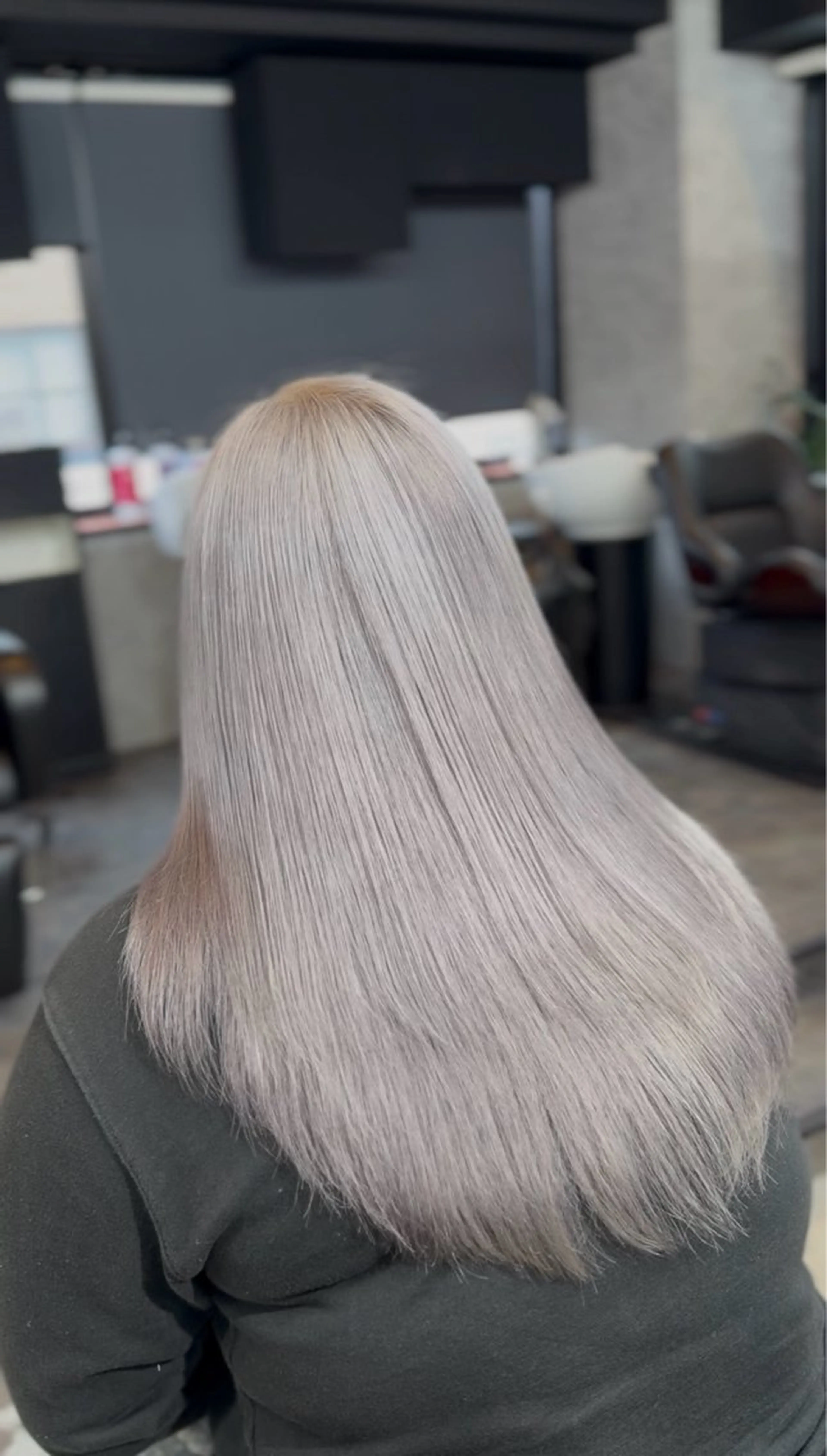 セミロング カラー ヘアカラー hair &eye LAWE.店長のヘアスタイル