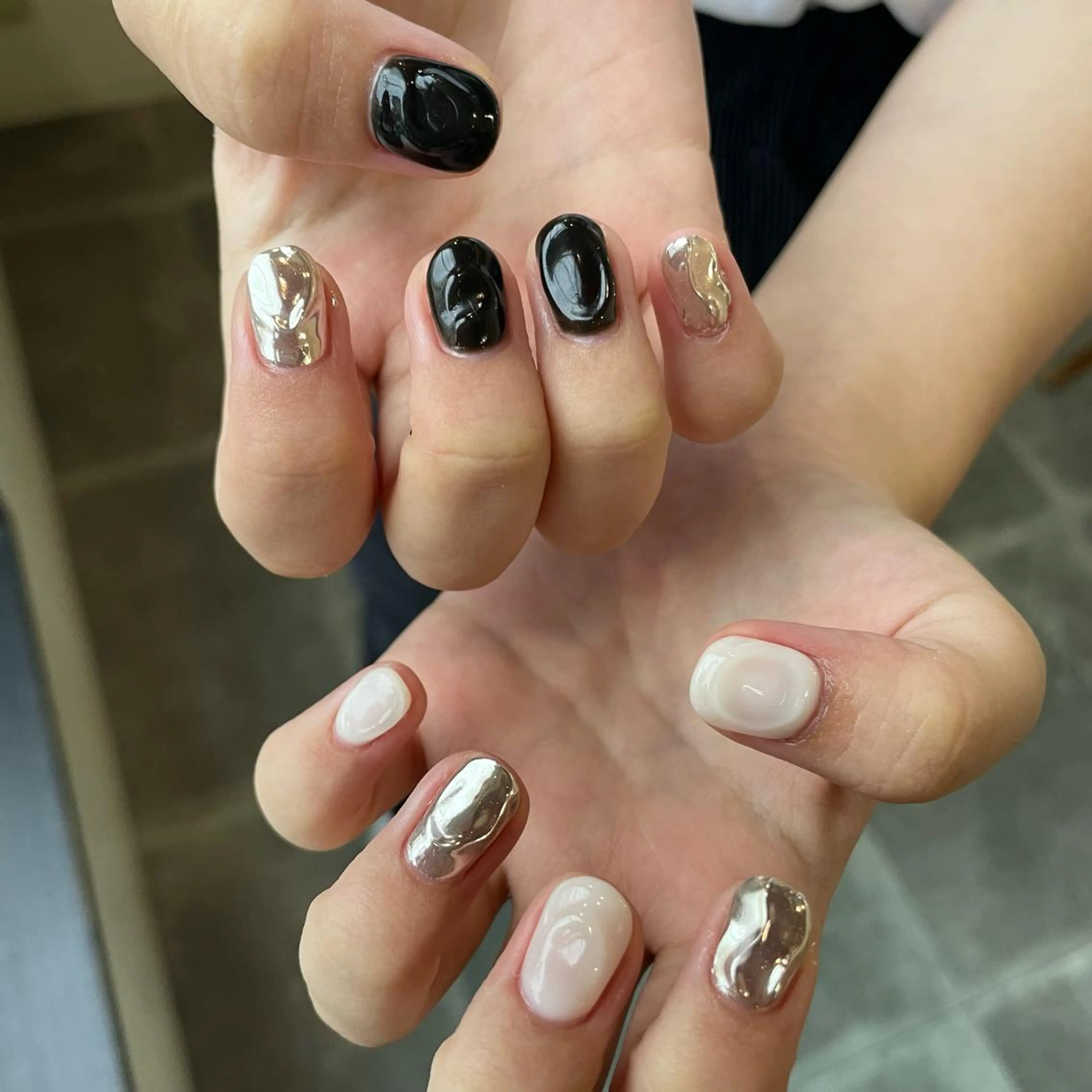 ネイル SOL　nail イマナカのネイルデザイン