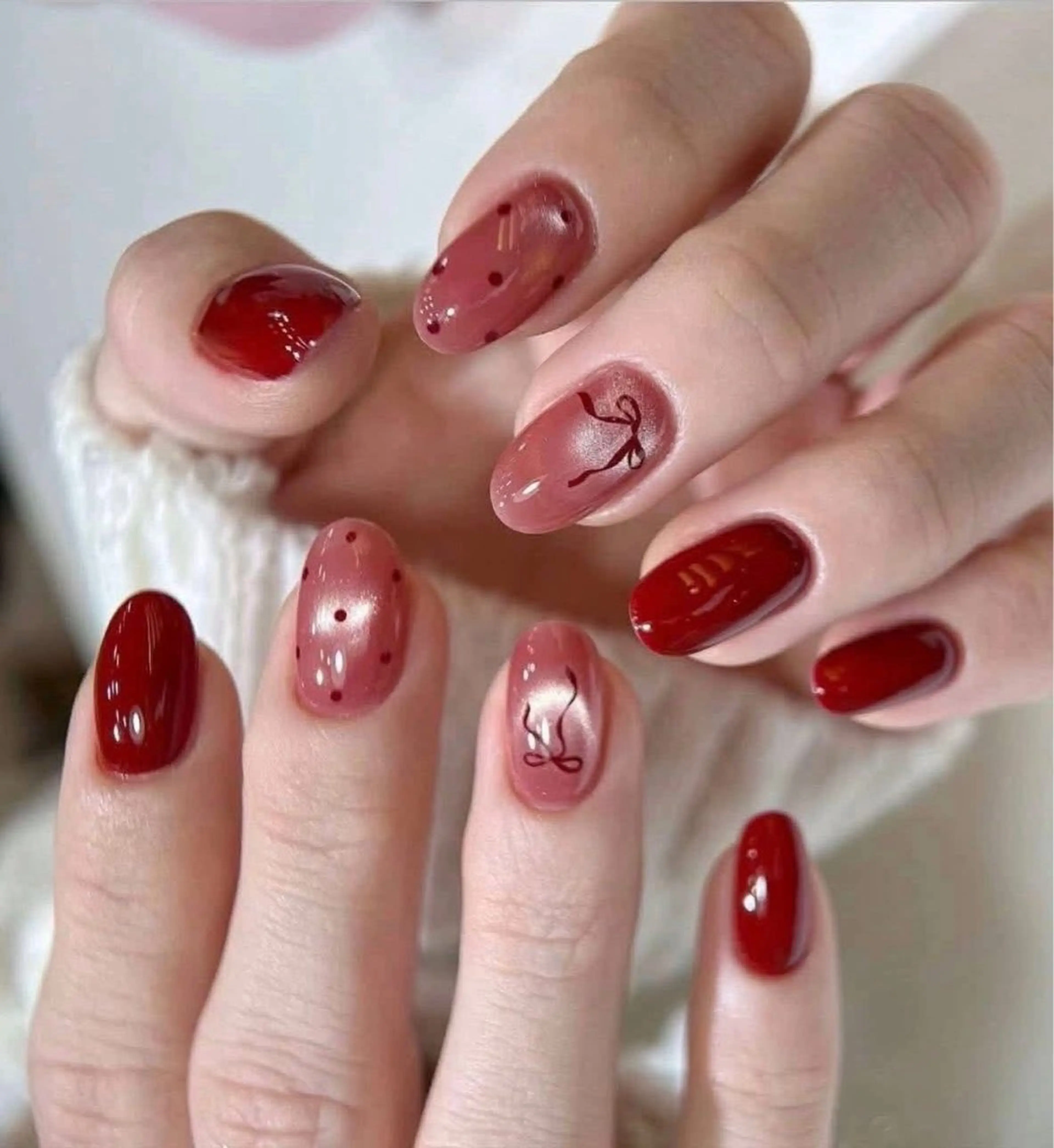 ネイル MQueen ネイルサロンのネイルデザイン