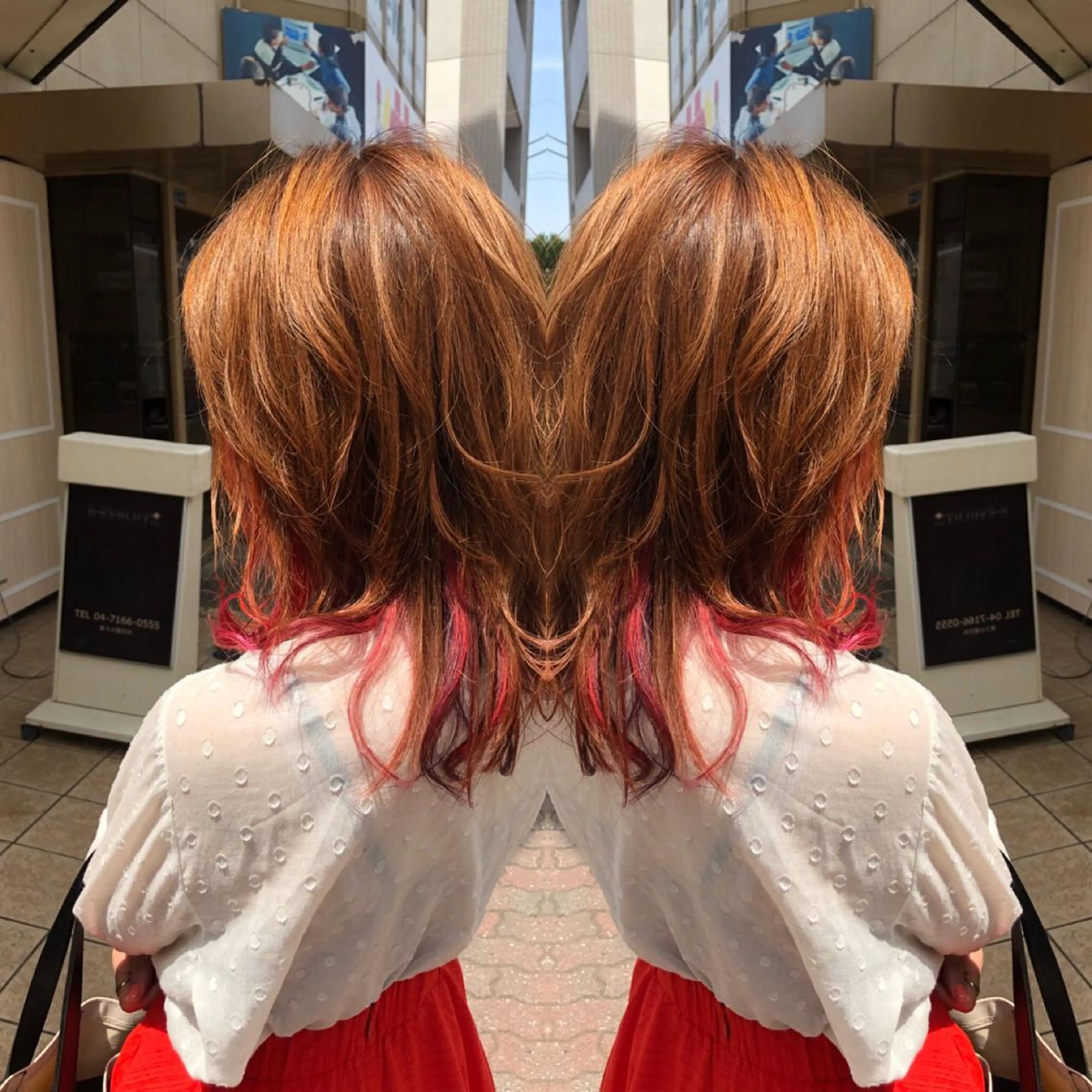 セミロング OxO Hair 【オーヘアー】所属・🌼おがわたくや🌼 髪質改善のヘアスタイル