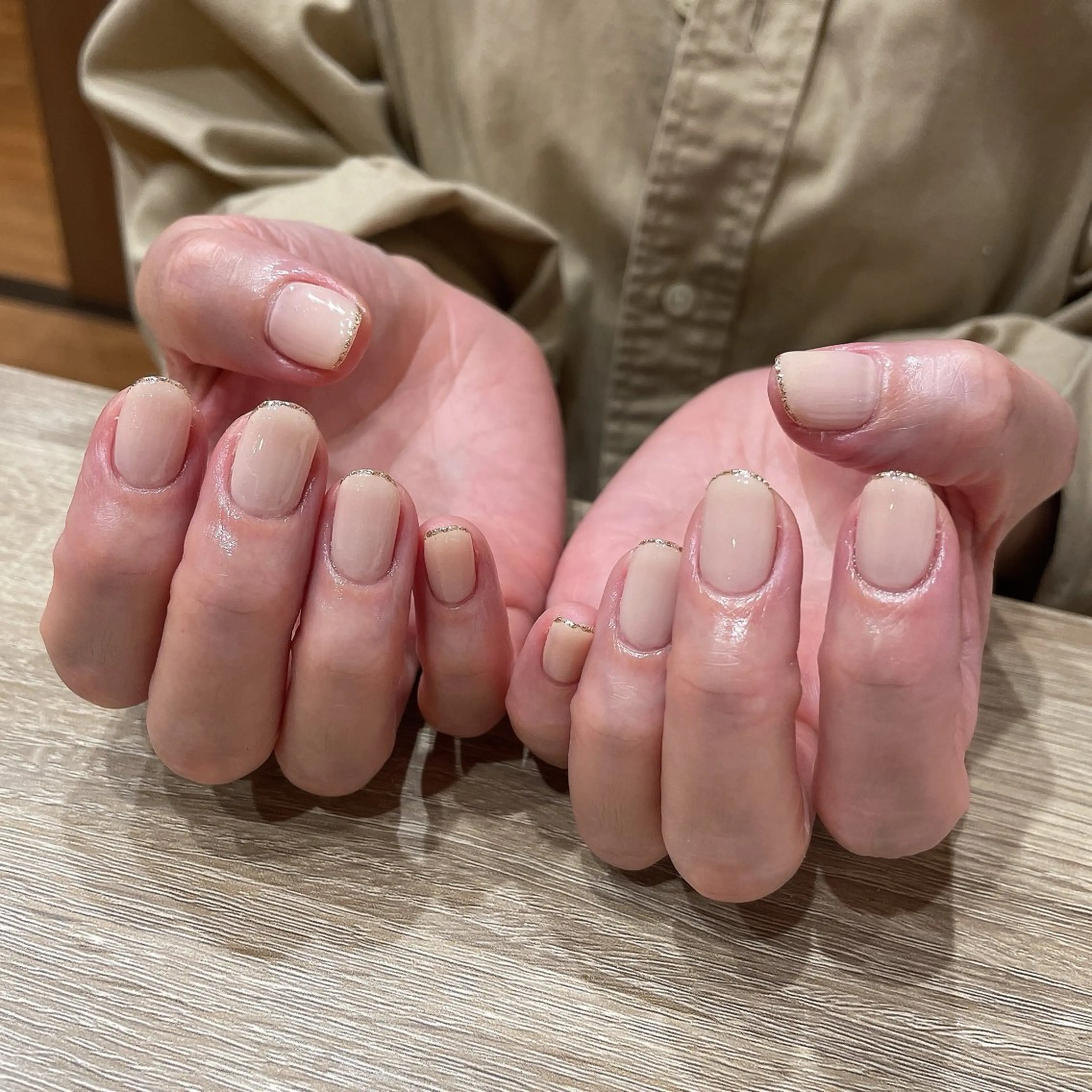 ネイル ラメ(グリッター) ハンドネイル liberté所属・liberté🫧 新小岩のネイルデザイン