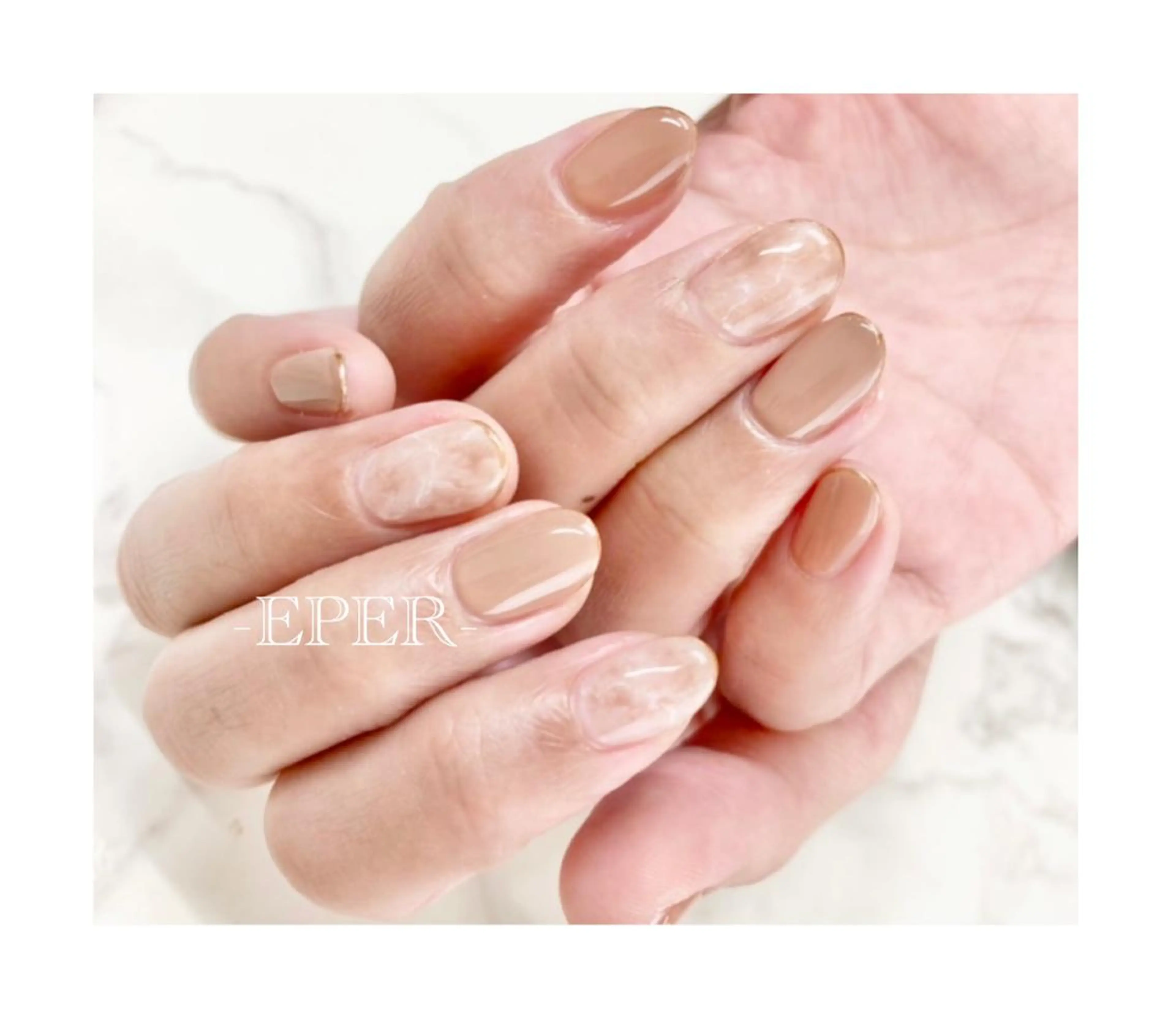 ネイル ネイルサロン -EPER-エペルのネイルデザイン
