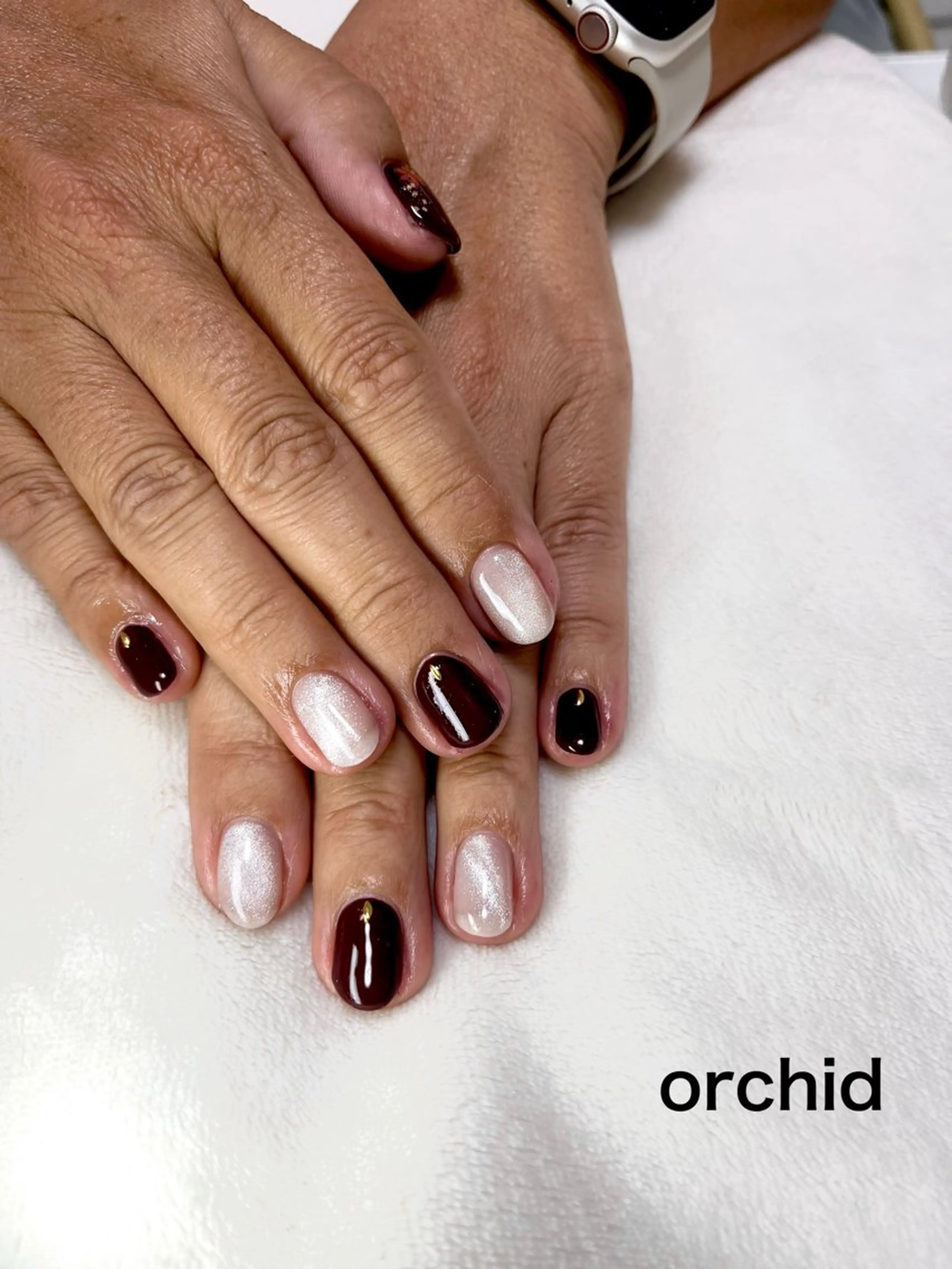 ネイル orchid ♡オーキッドのネイルデザイン