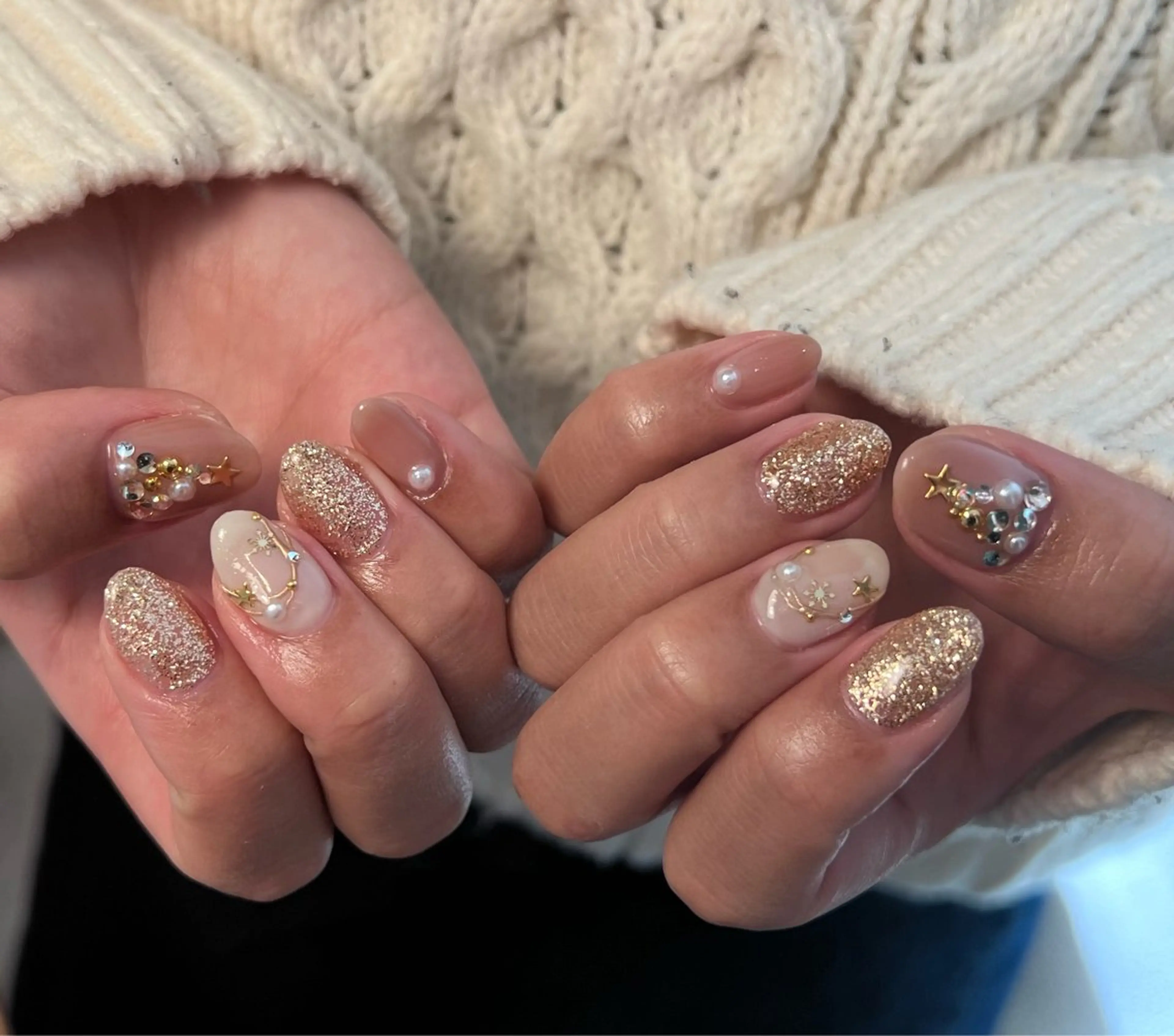 ネイル ハンドネイル charmant nailのネイルデザイン