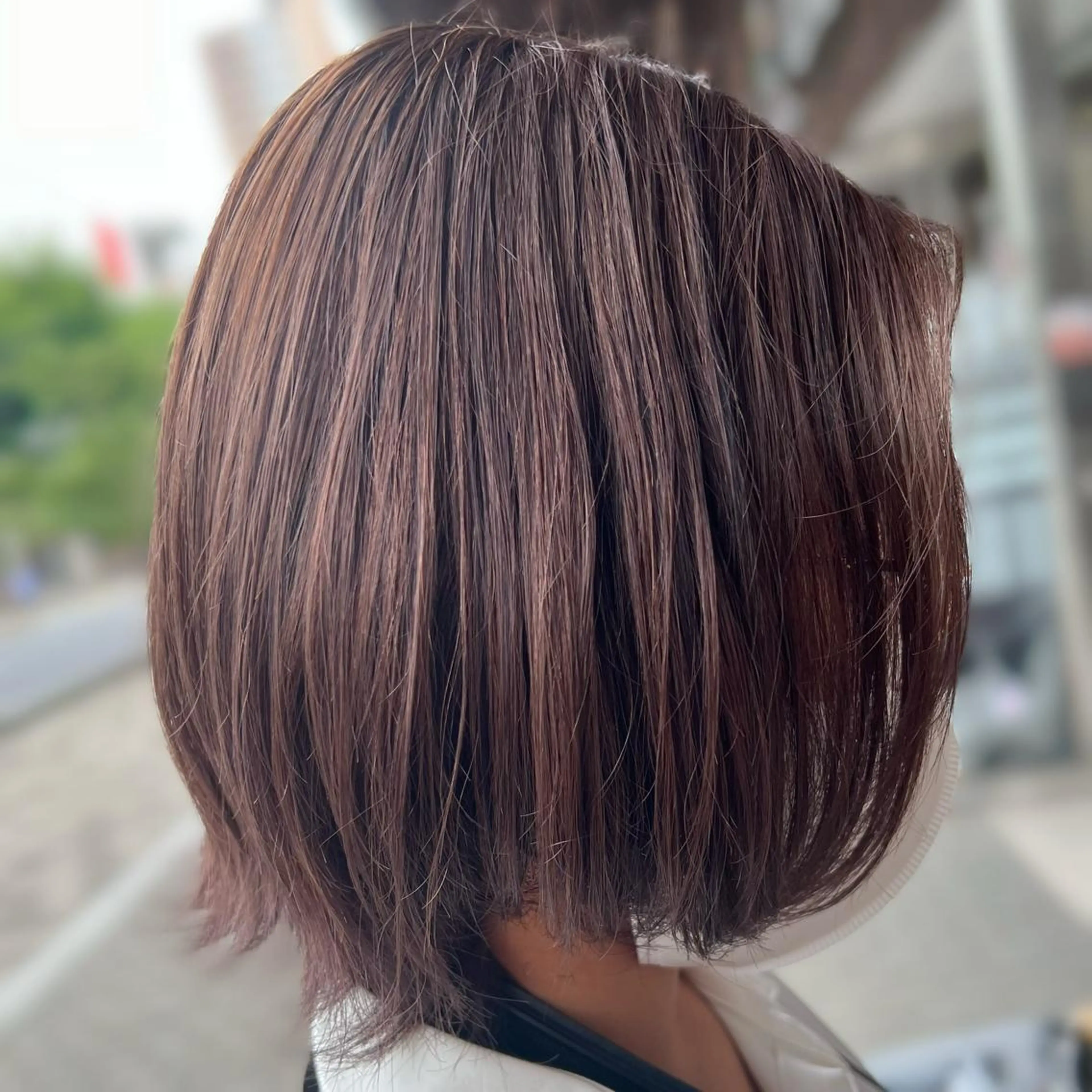 カラー アトリエファゴ Yuineのヘアスタイル