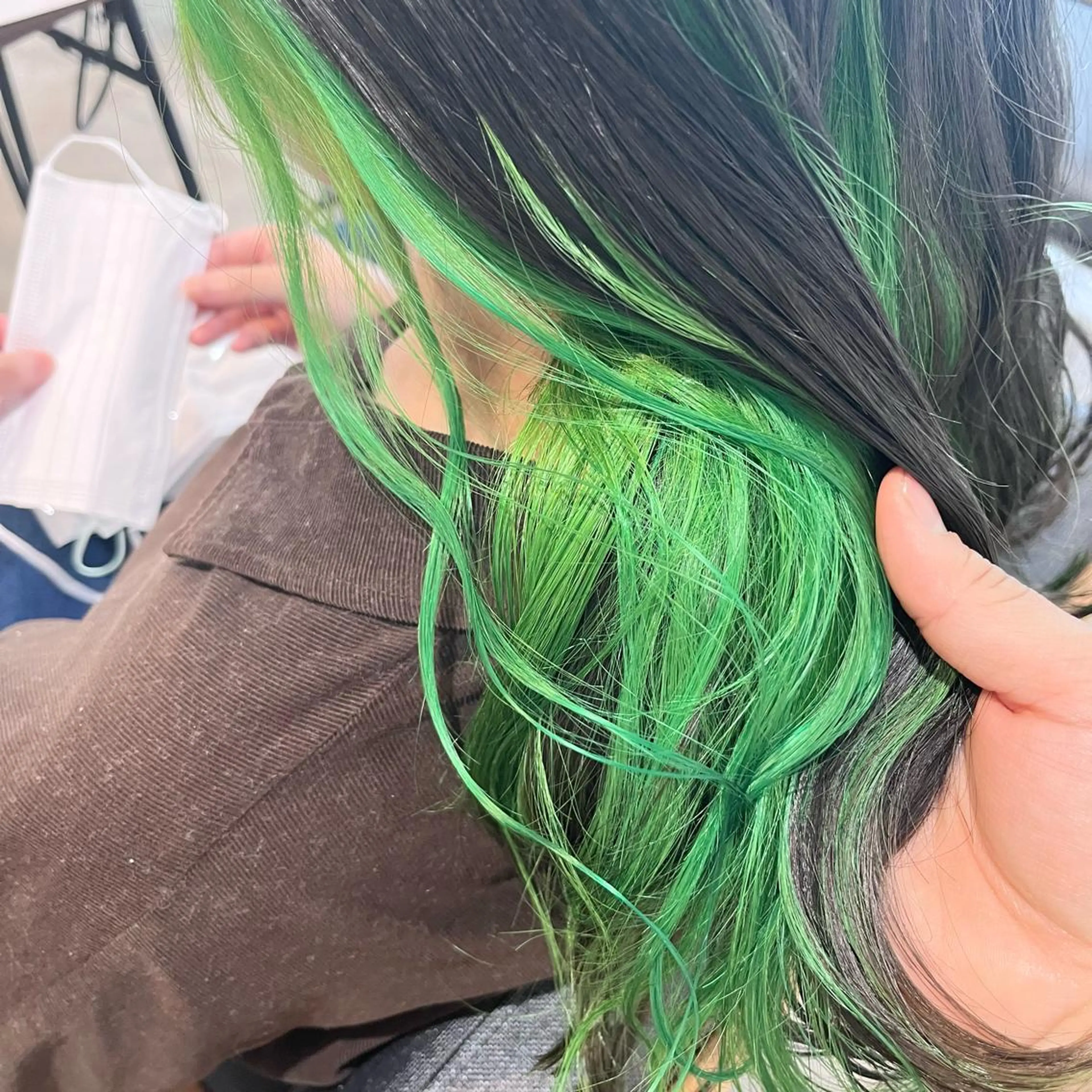 ミディアム カラー 🌷レイヤーカット/ フルキシオリ🌷のヘアスタイル