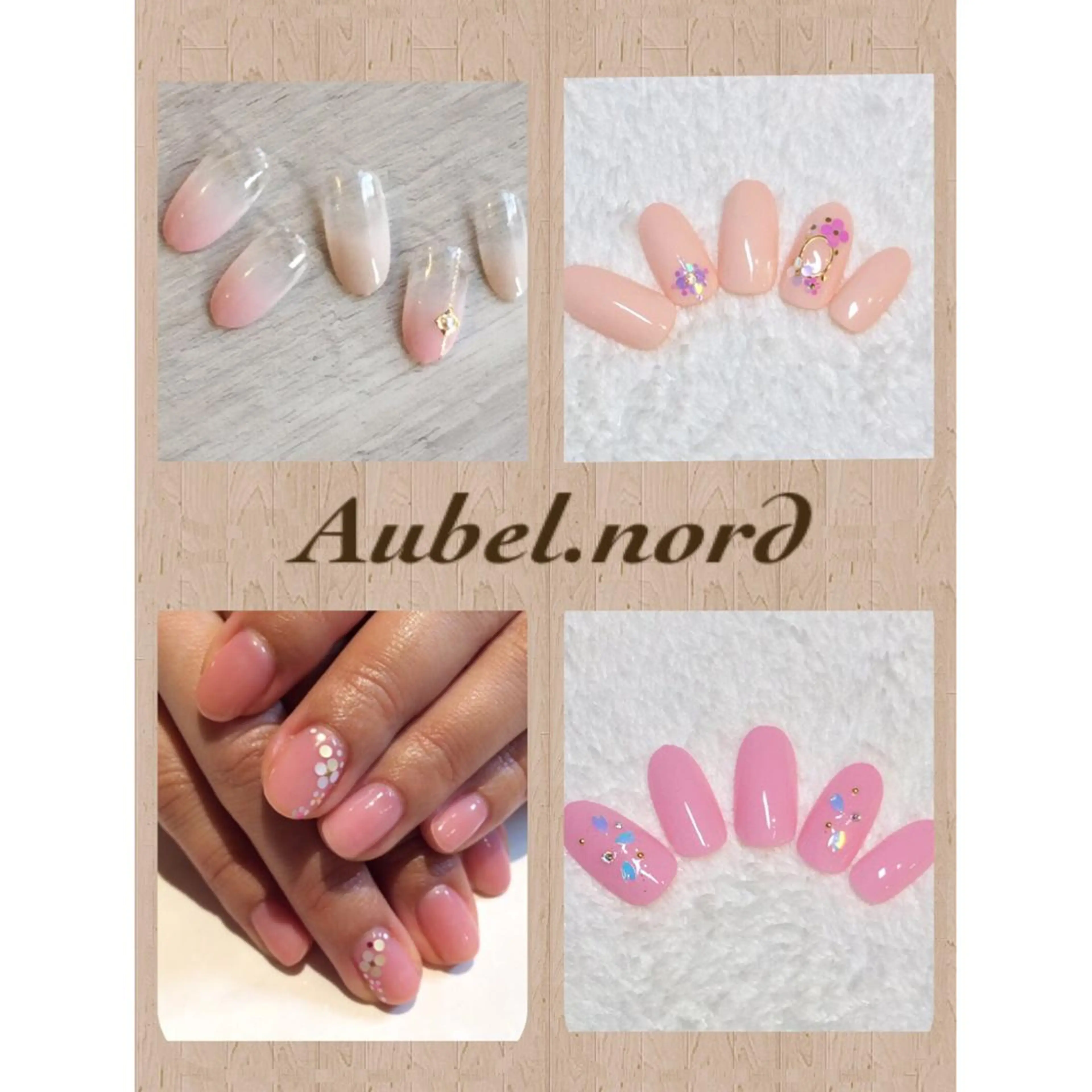 ネイル Aubel.nord_nail所属・Aubel.nord オーベルノールのネイルデザイン