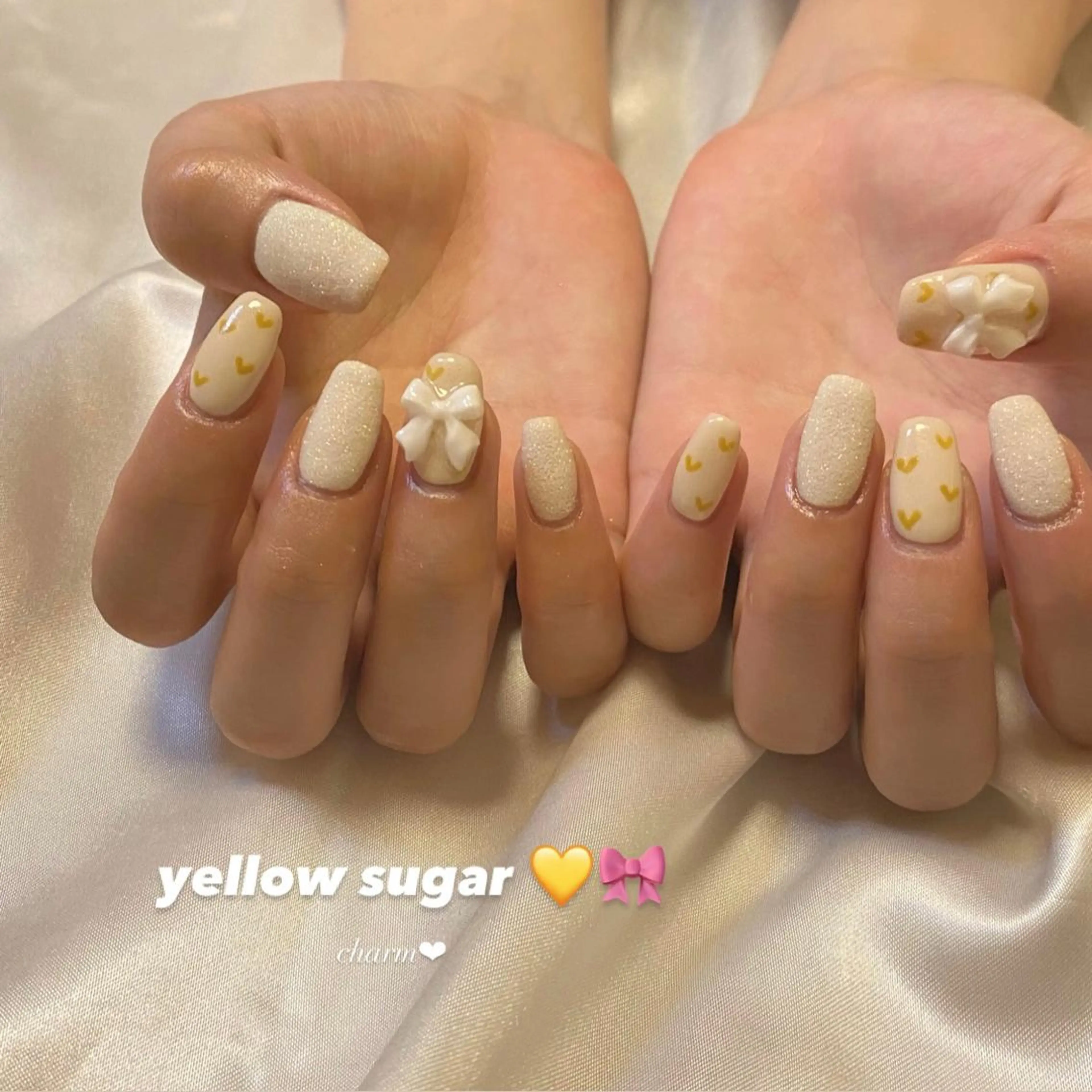 ネイル ガーリー その他(ネイル) nail salon charmのネイルデザイン