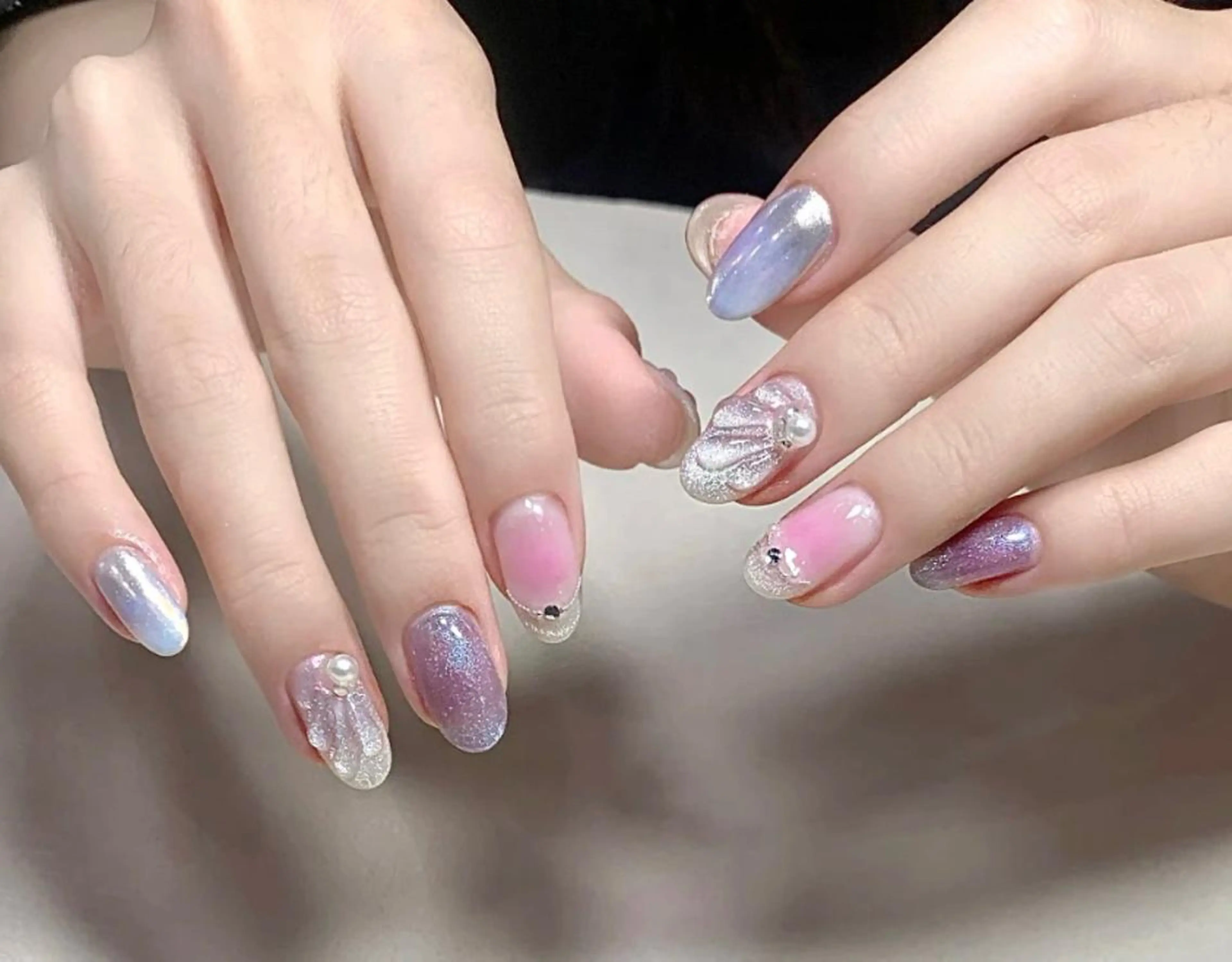 ネイル ハンドネイル Molly _nailのネイルデザイン