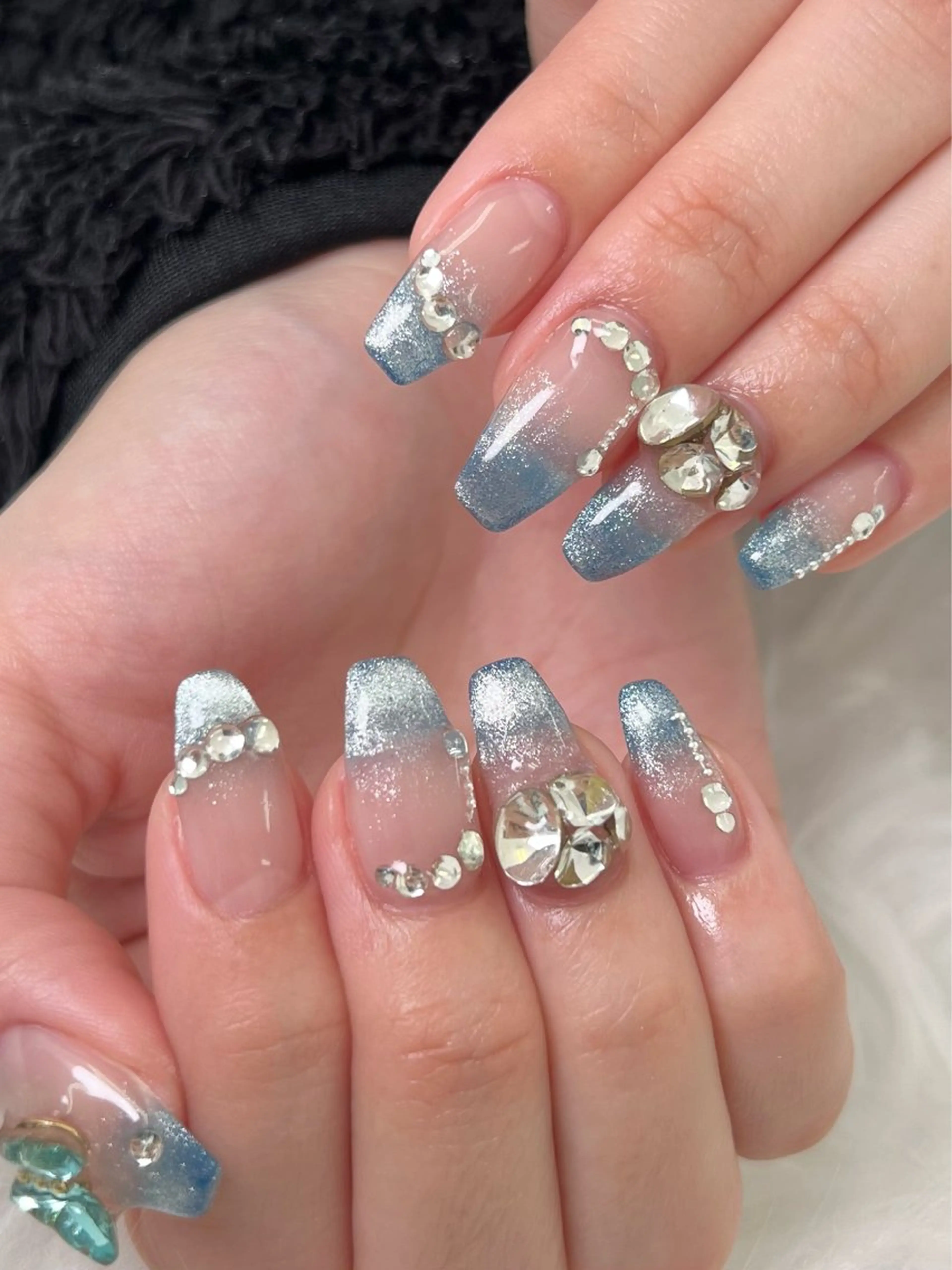 ネイル 韓国ネイル ワンホンネイル ハンドネイル byul nails ビョルネイルのネイルデザイン