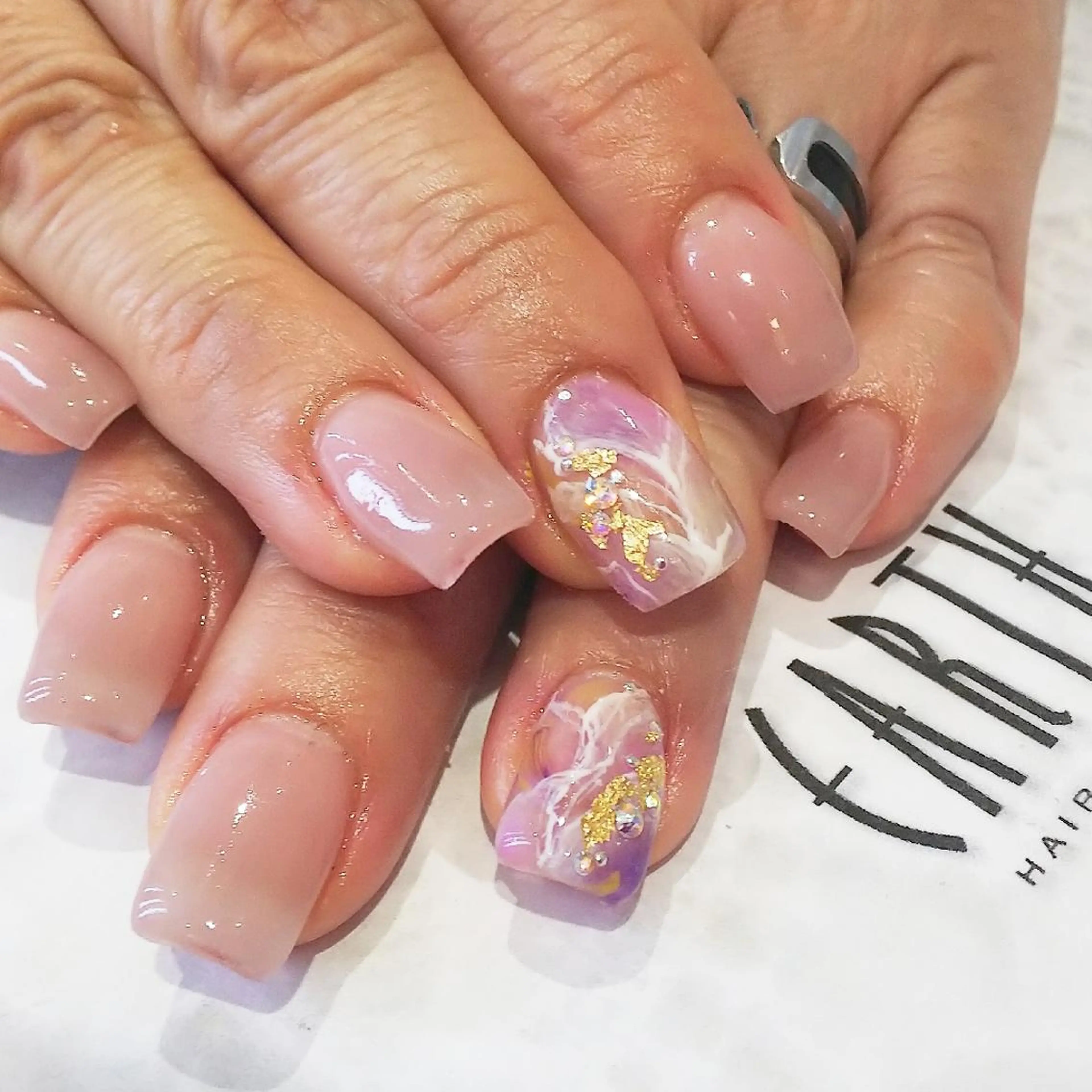 ネイル Ne naiL ruricoのネイルデザイン