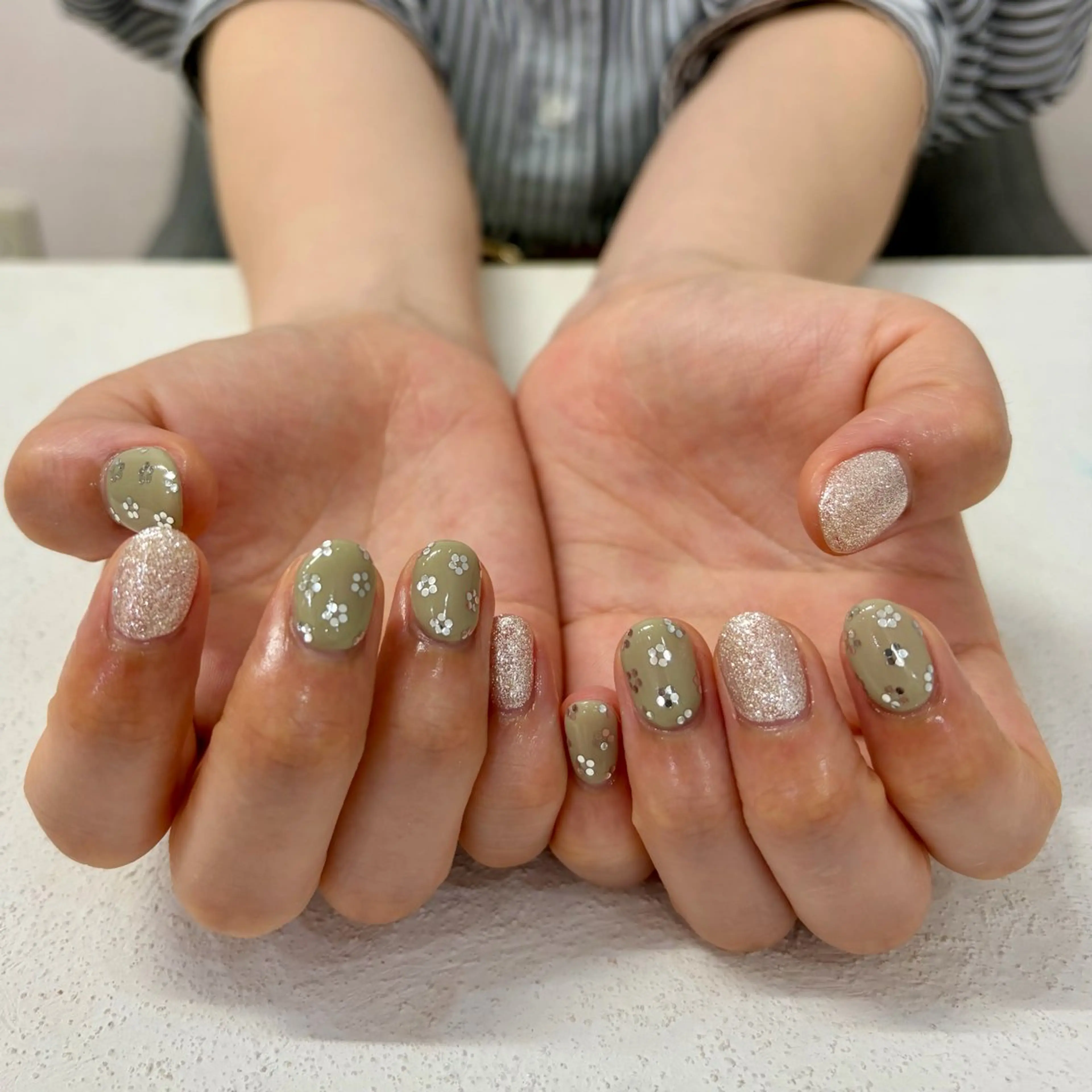 ネイル ハンドネイル Aina 北千住 misugaのネイルデザイン
