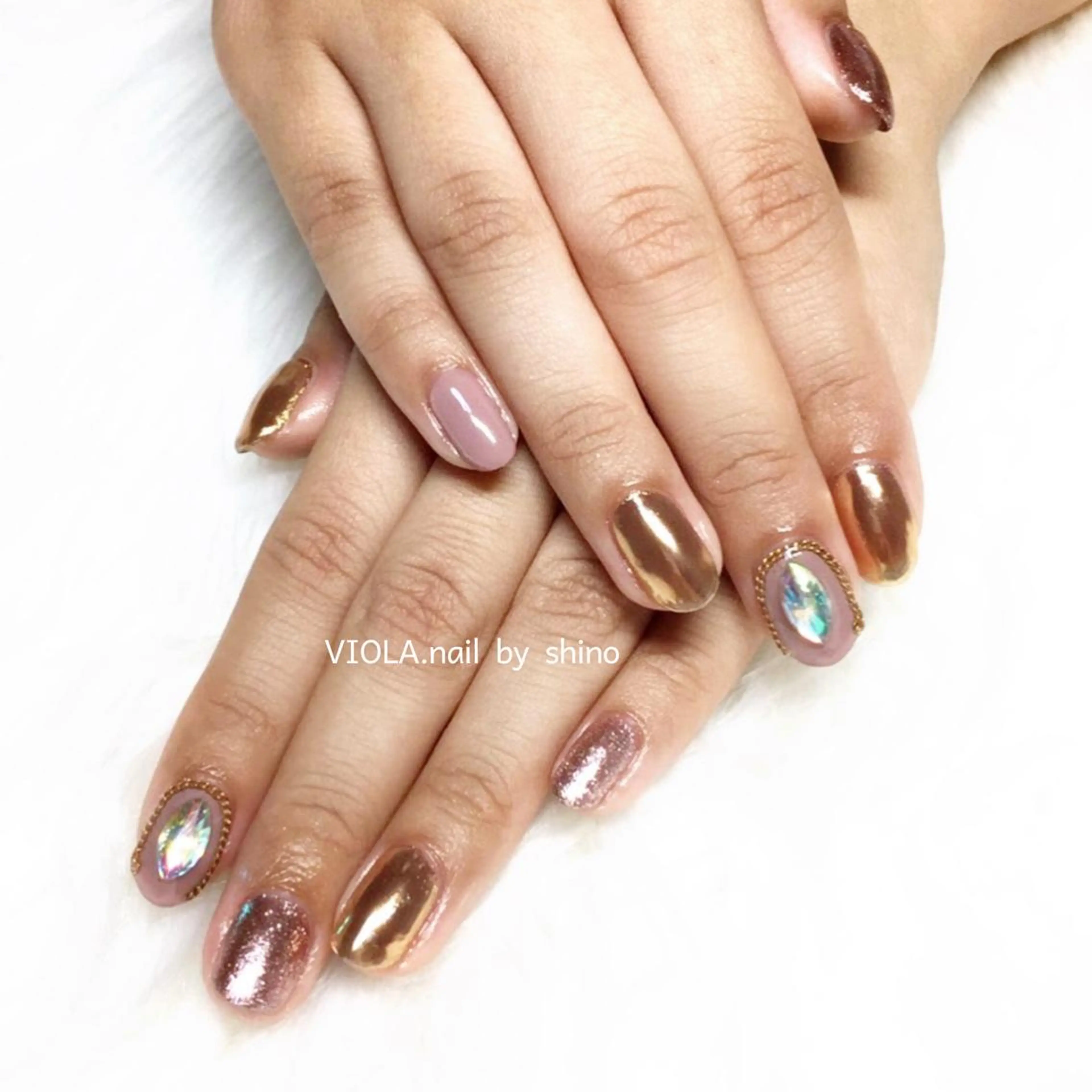 ネイル VIOLA .nailのネイルデザイン