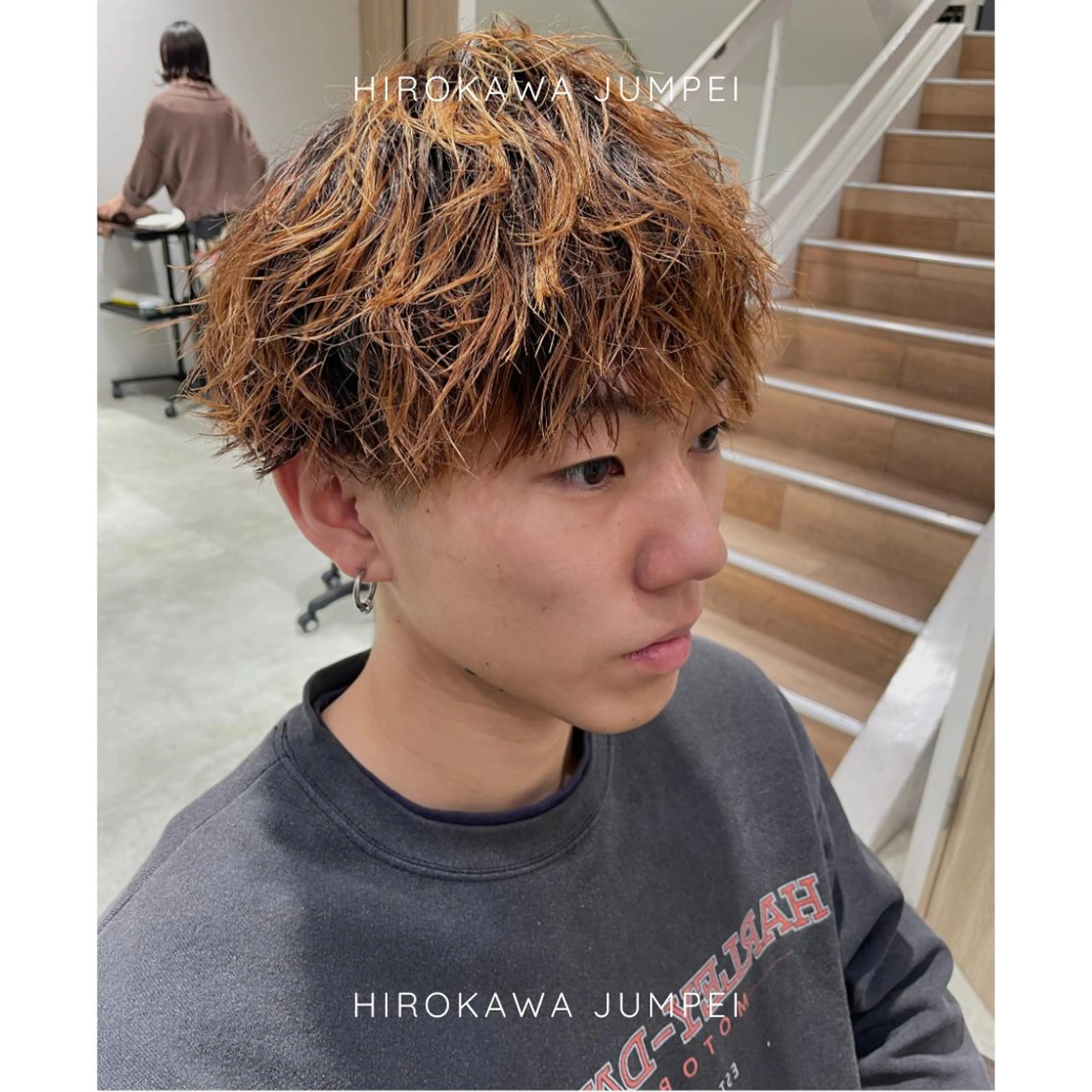 メンズ 【メンズ特化】 廣川ジュンペイのヘアスタイル