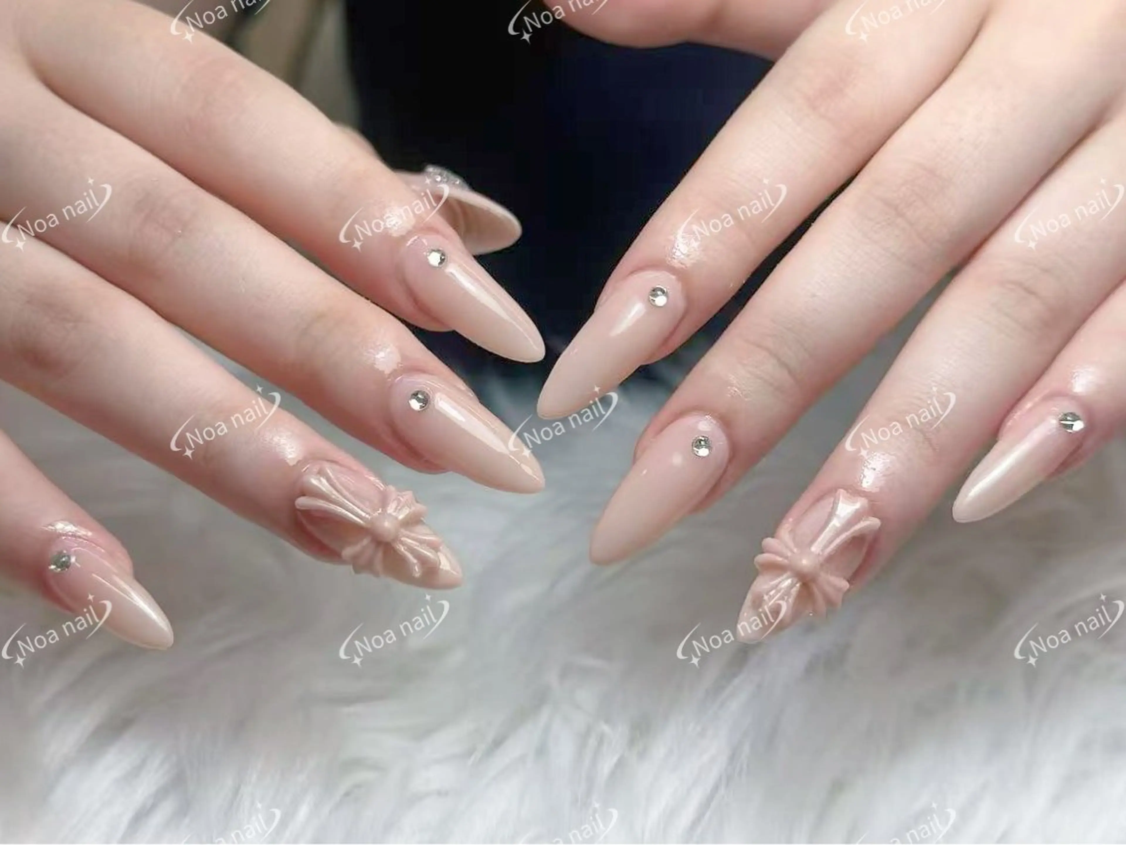 ネイル ハンドネイル Noa Nail みつきのネイルデザイン