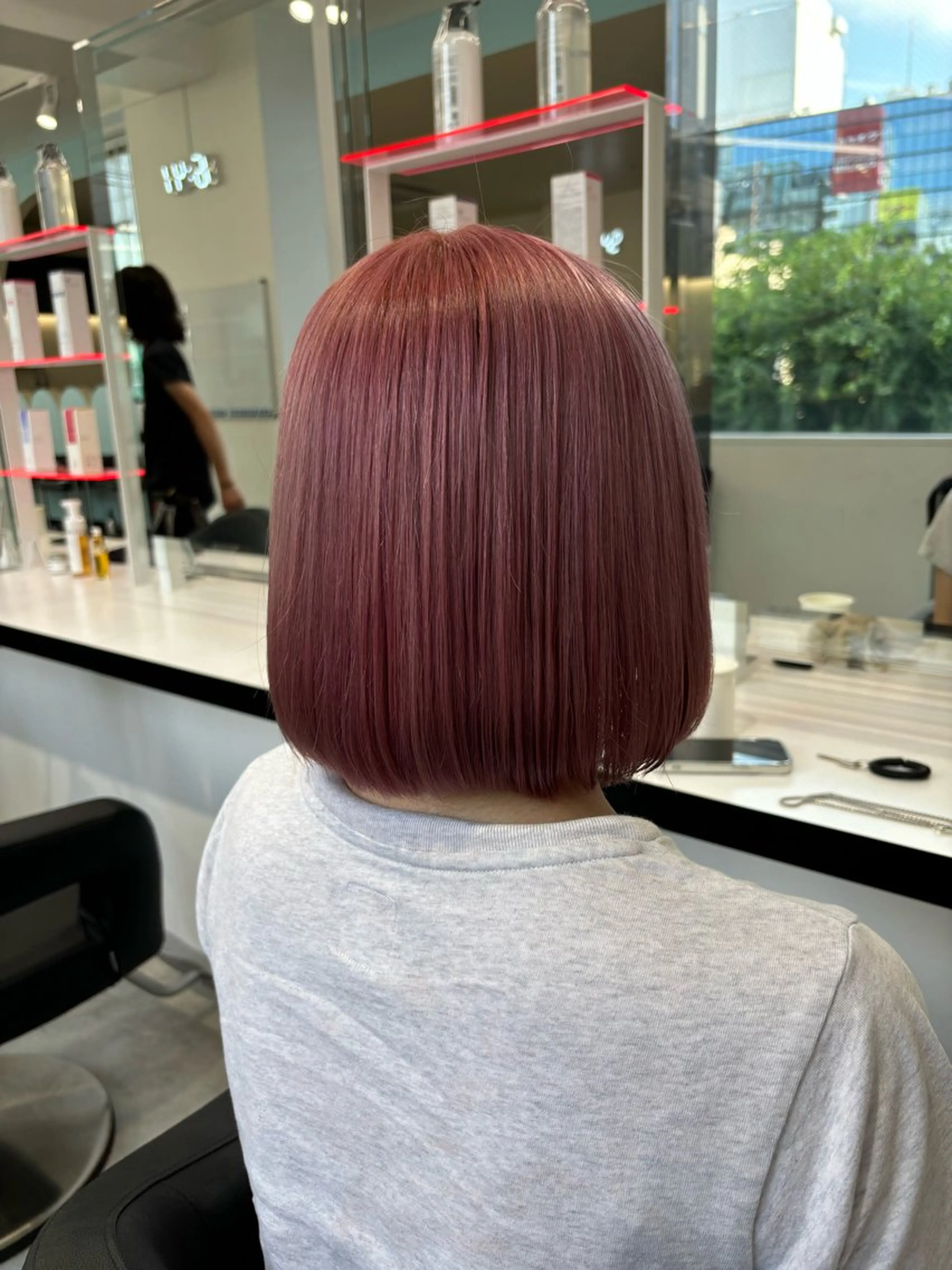 カラー Wカラー/暖色/べ ージュりく©︎🐝のヘアスタイル