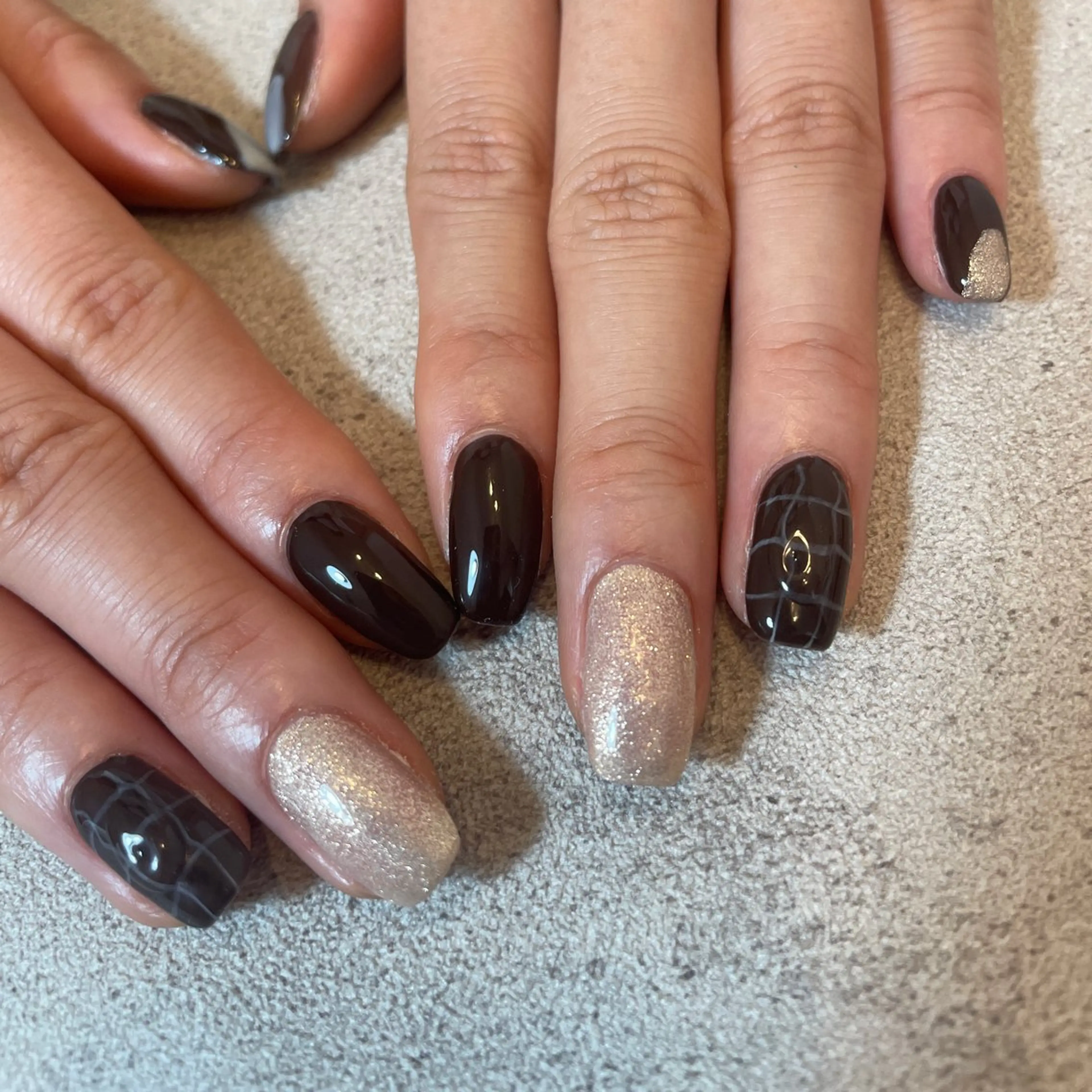 ネイル ハンドネイル 自由が丘サロン FUMIのネイルデザイン