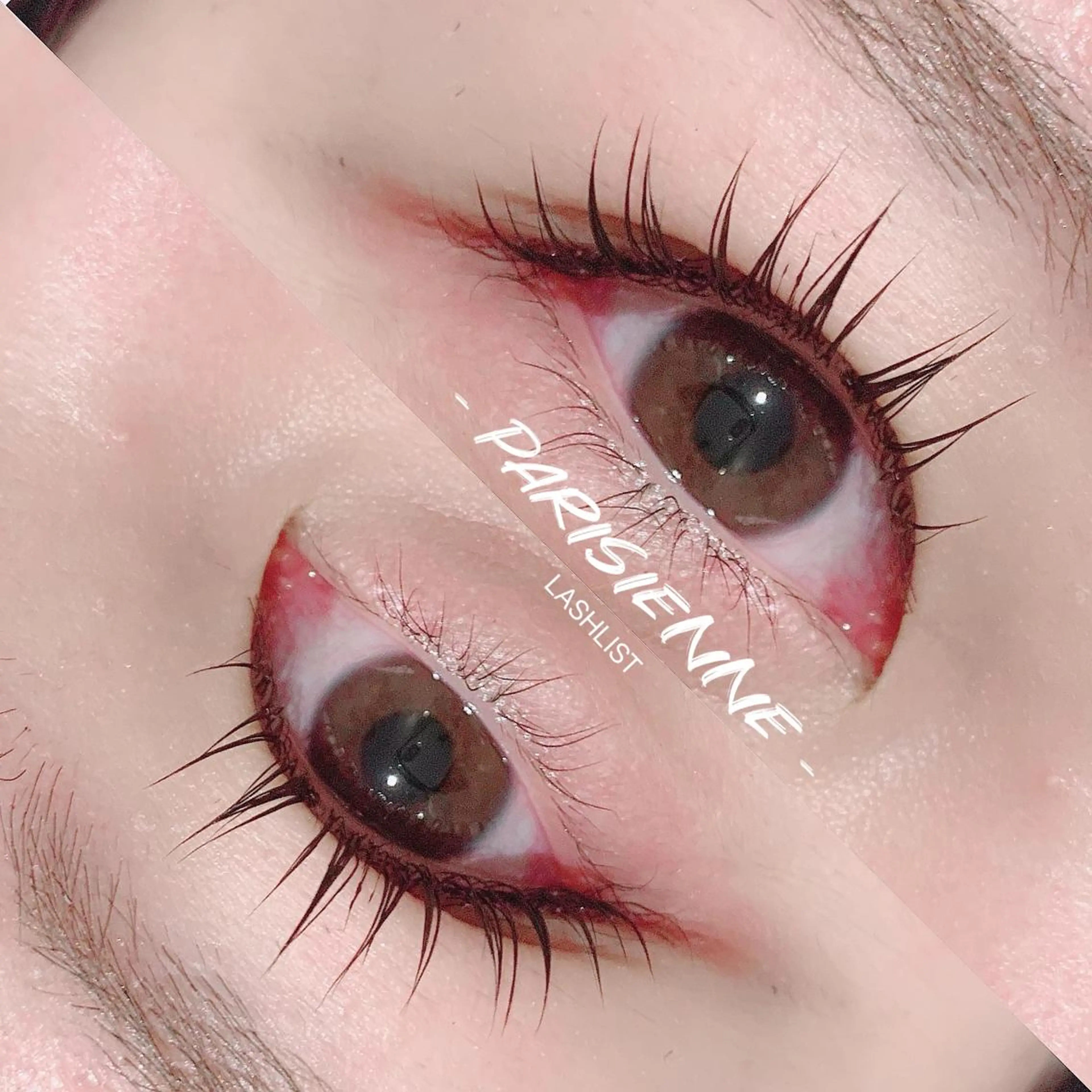 マツエク・マツパ パリジェンヌラッシュリフト Laurel eye ローレルのマツエク・マツパデザイン