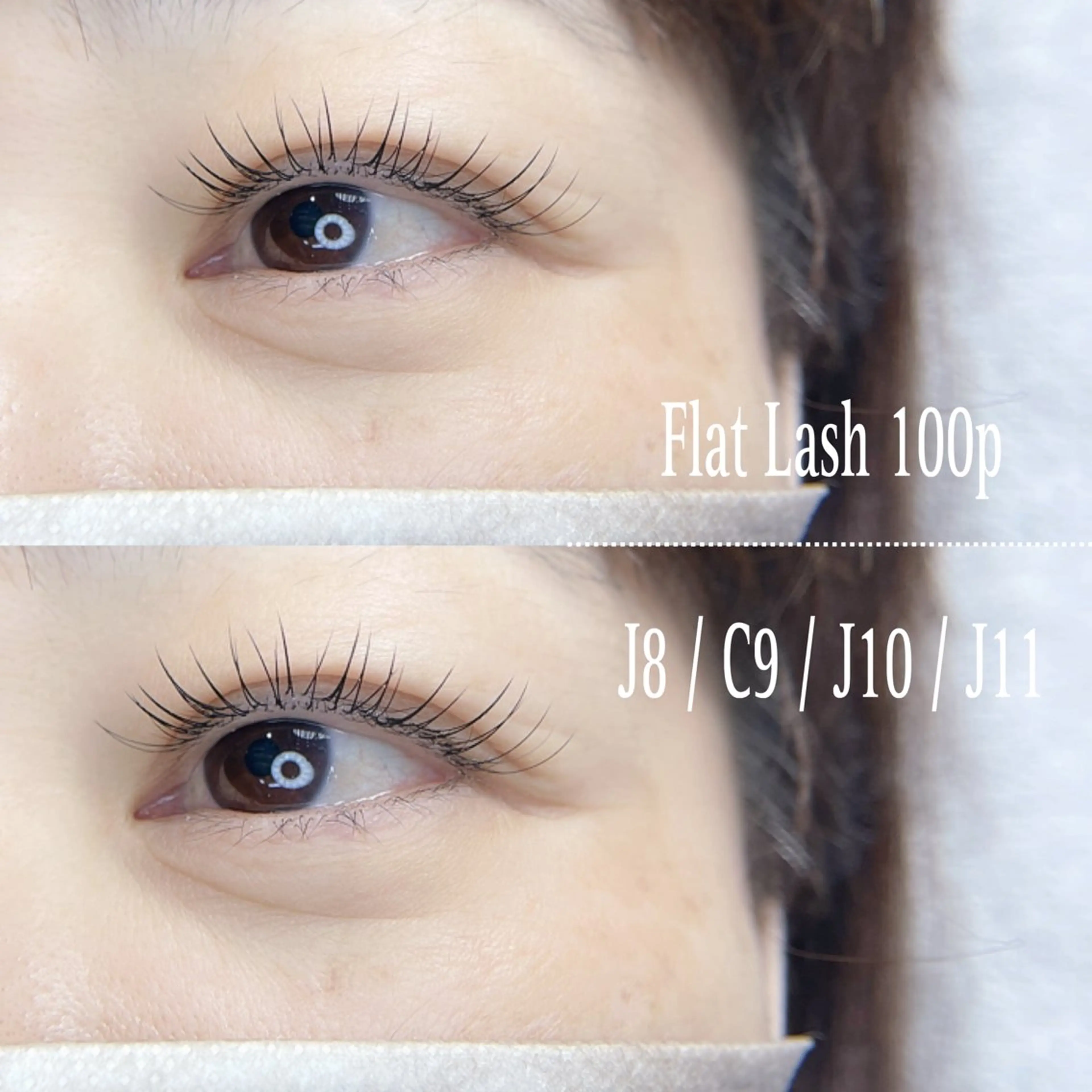 マツエク・マツパ マツエク 美容室 るーじゅ/しいの木台のマツエク・マツパデザイン