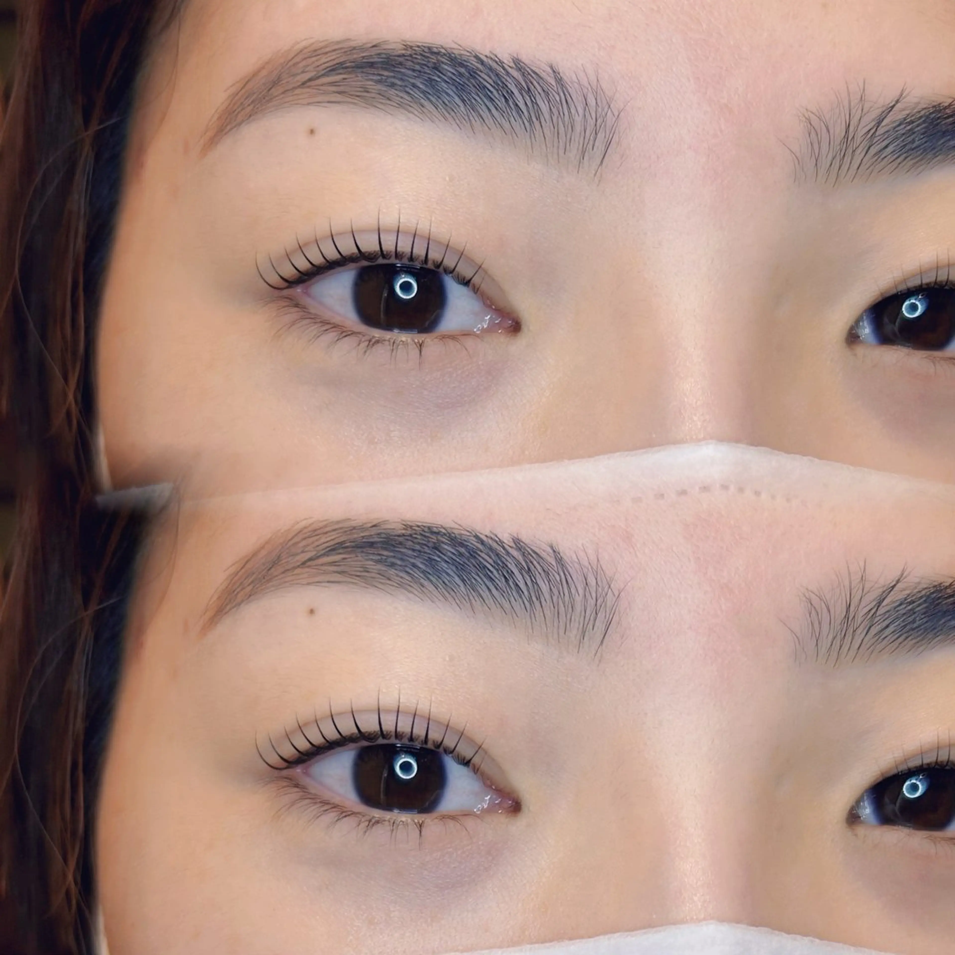 韓国風マスカラパーマ🇰🇷💘の写真