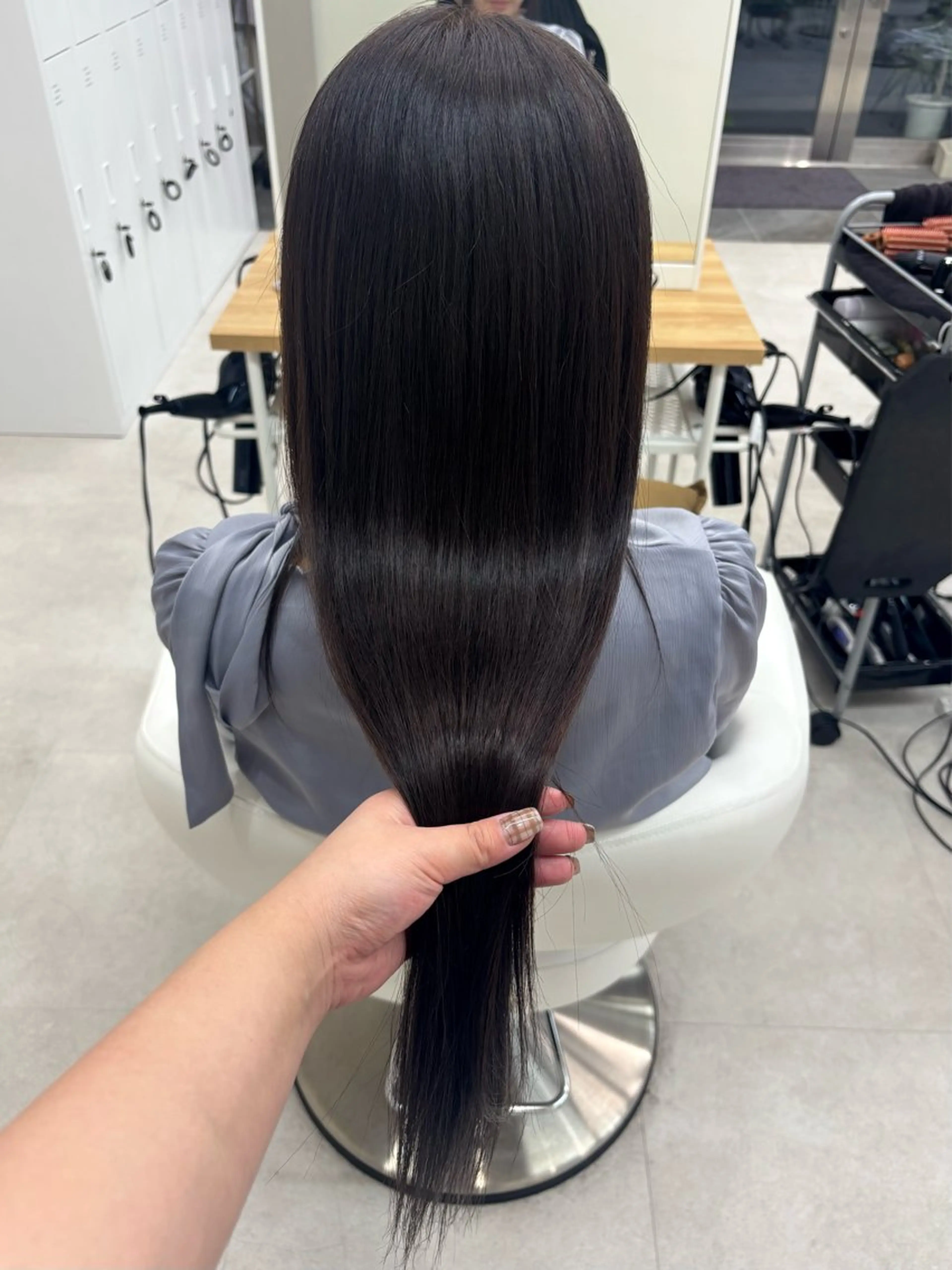 ロング 𝗆𝗂𝗒𝗎 🐈‍⬛🎀のヘアスタイル