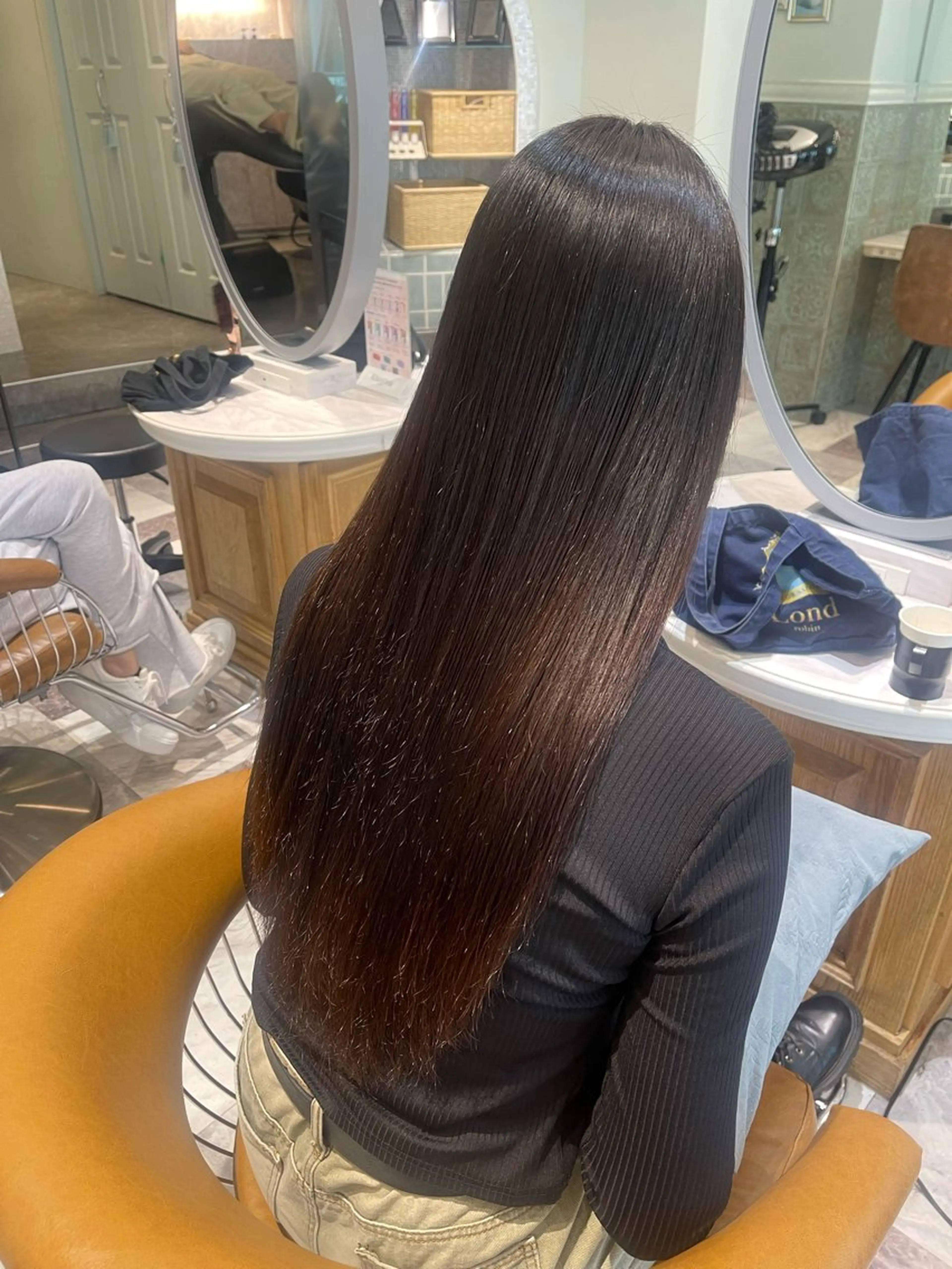 ロング 服部大地/縮毛矯正 髪質改善の達人のヘアスタイル