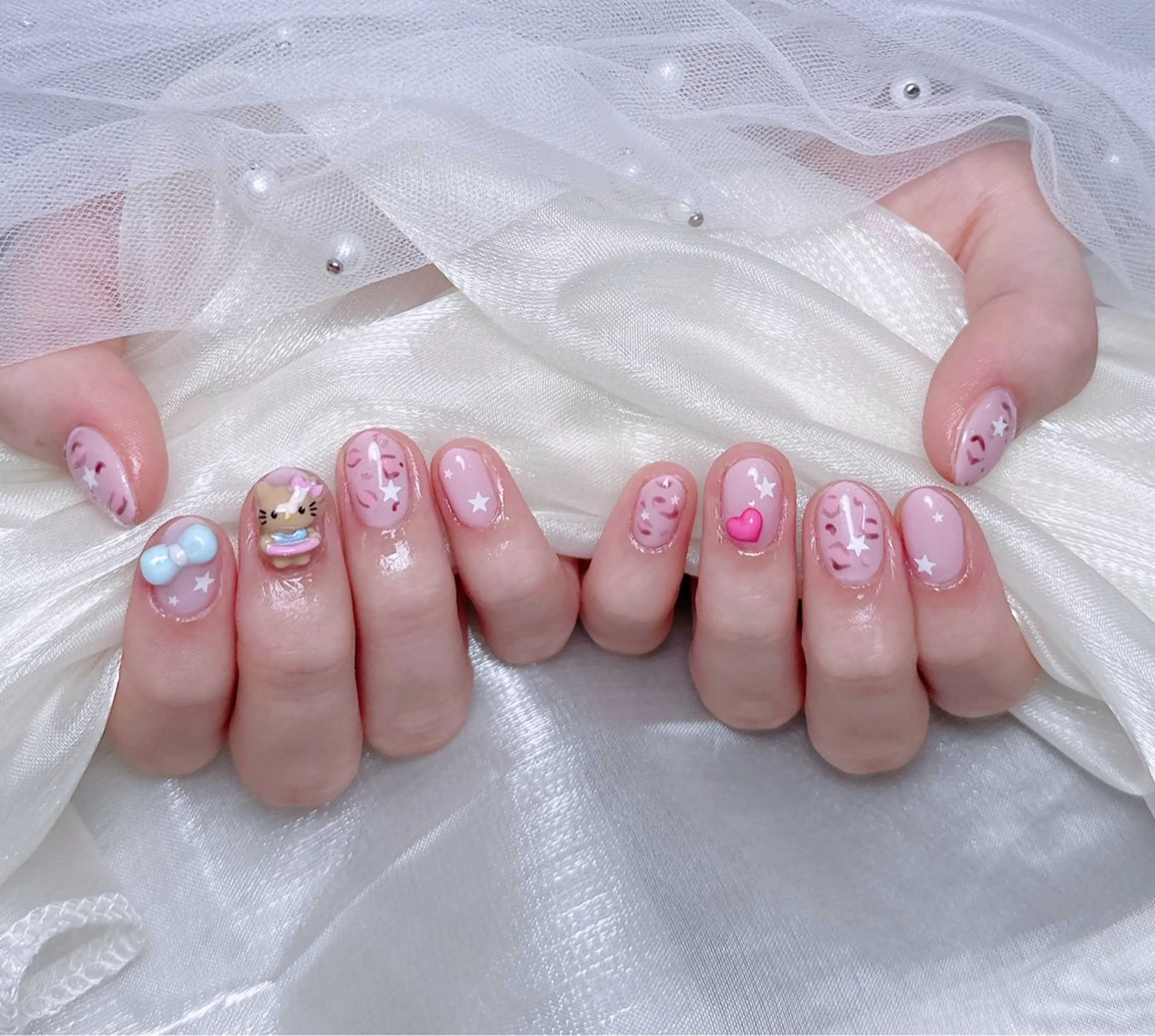 ネイル ハンドネイル ハンドケア 🎀も ものネイルデザイン