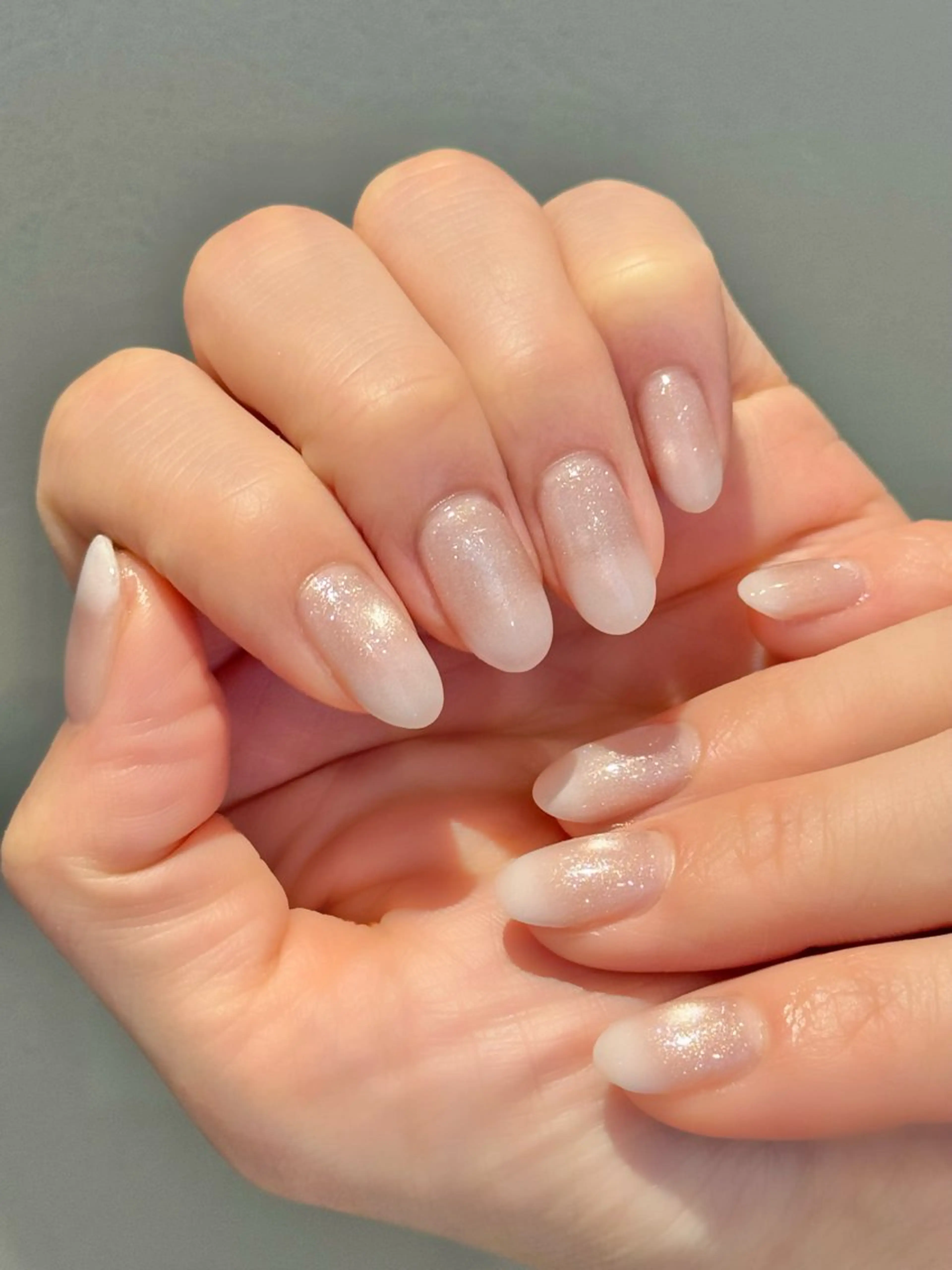 ネイル グラデーション マグネットネイル 春ネイル 【 enn 】 Uzuka Yukaのネイルデザイン