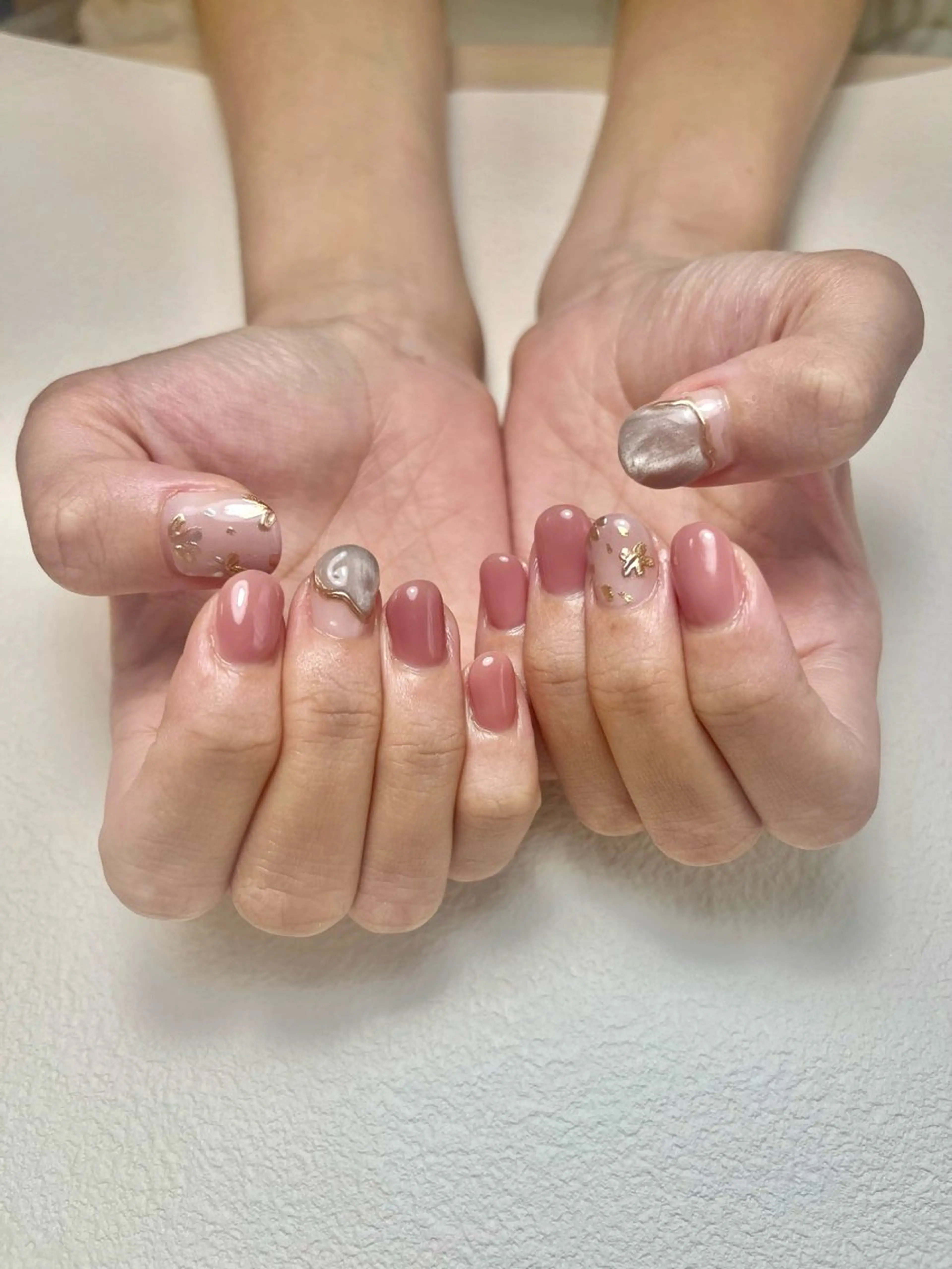 ネイル オフィスネイル ハンドネイル nail room.のネイルデザイン