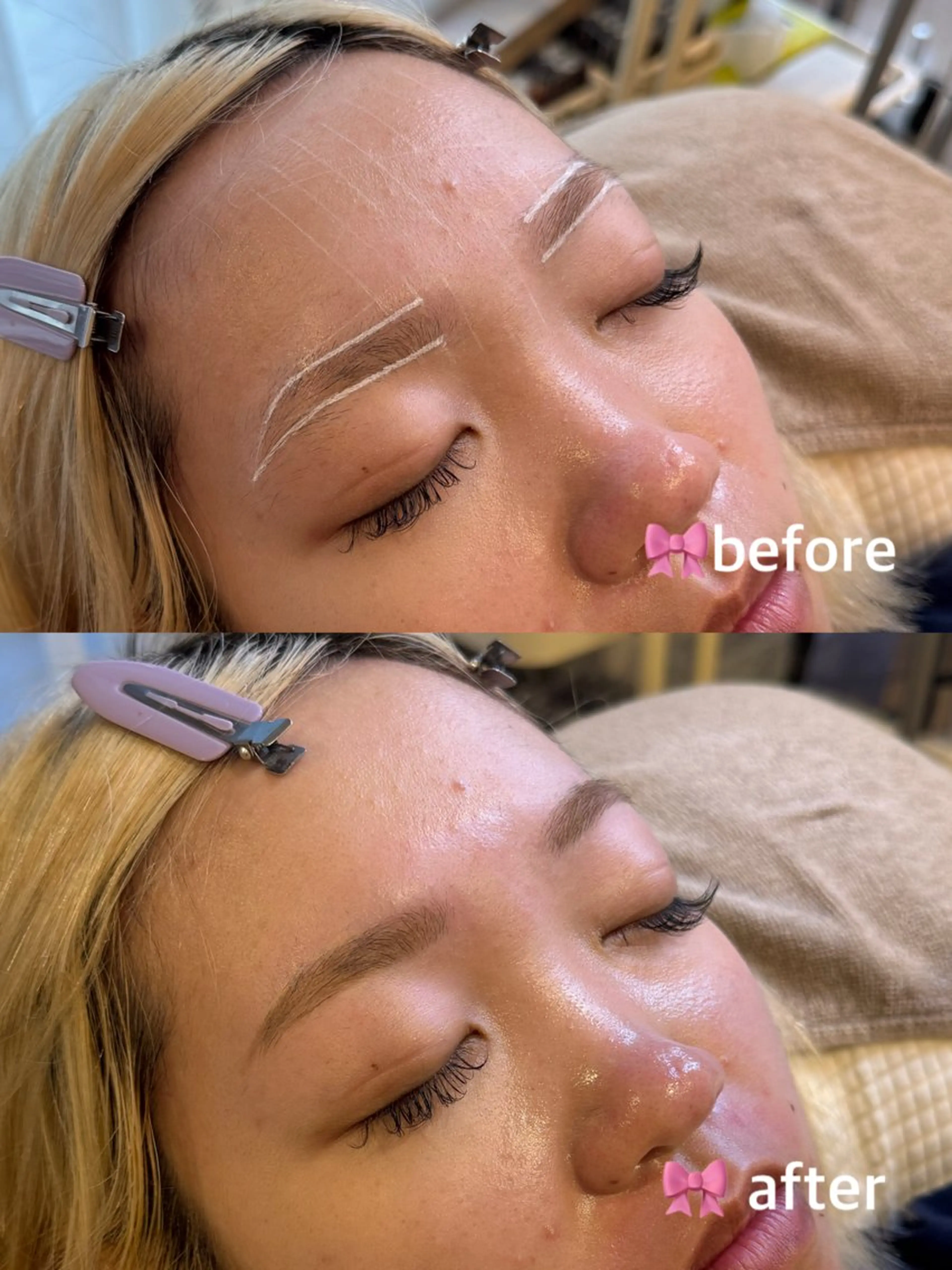 アイブロウ ワックス脱毛 眉カット その他(アイブロウ) TSUNA 🌙 Lim 五反田のマツエク・マツパデザイン