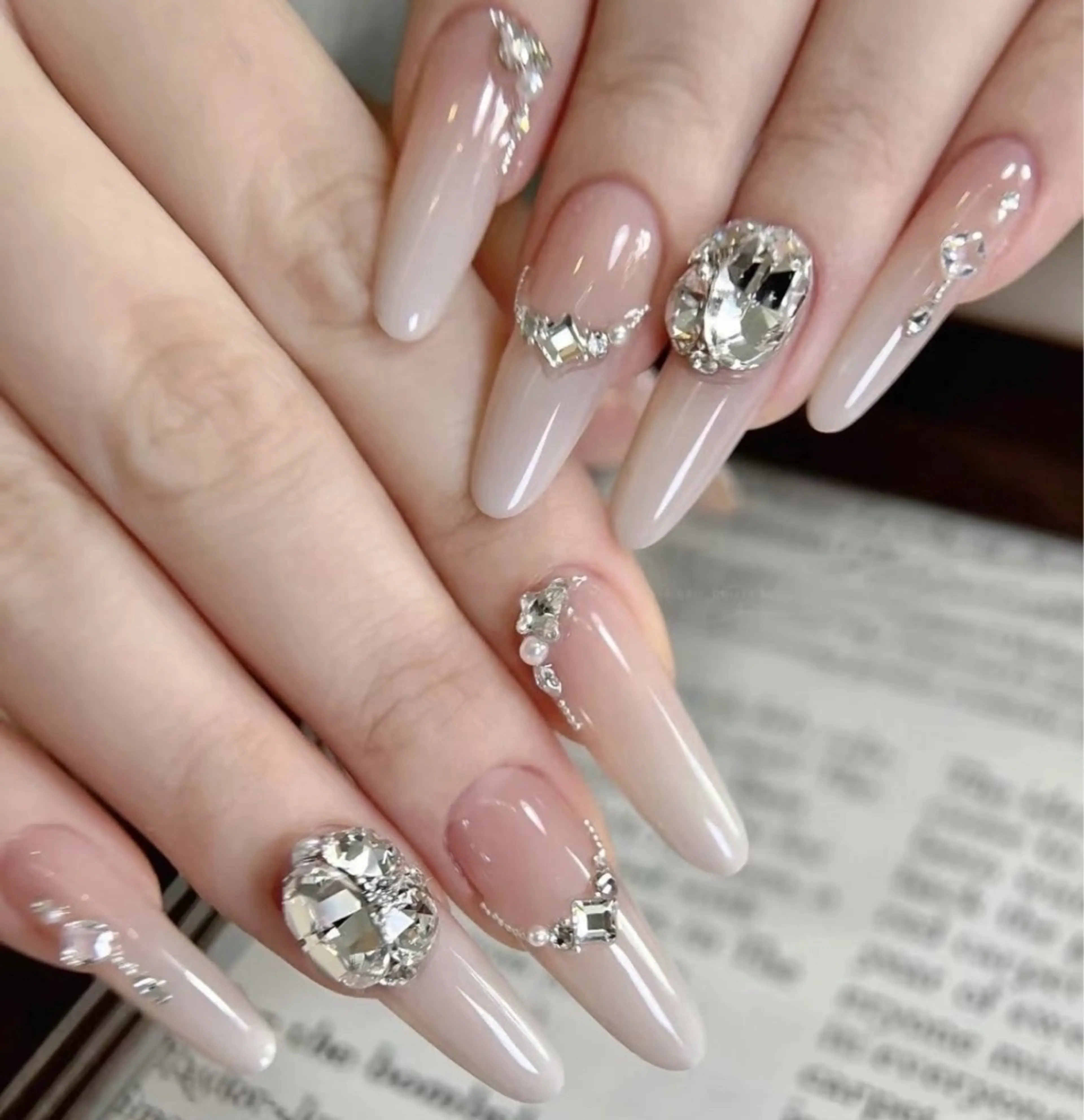 ネイル Rnail ルルのネイルデザイン