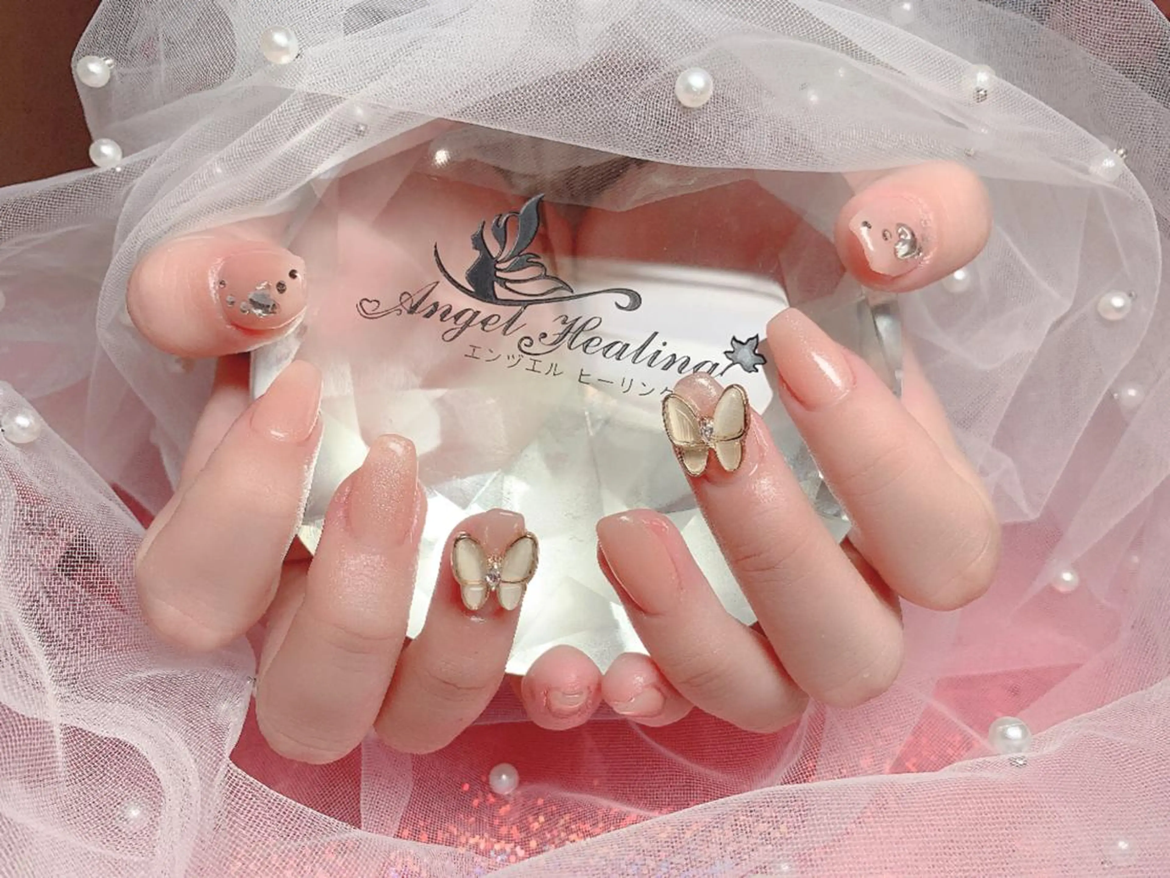 ネイル エンジェル ヒーリング 矢場町店のネイルデザイン
