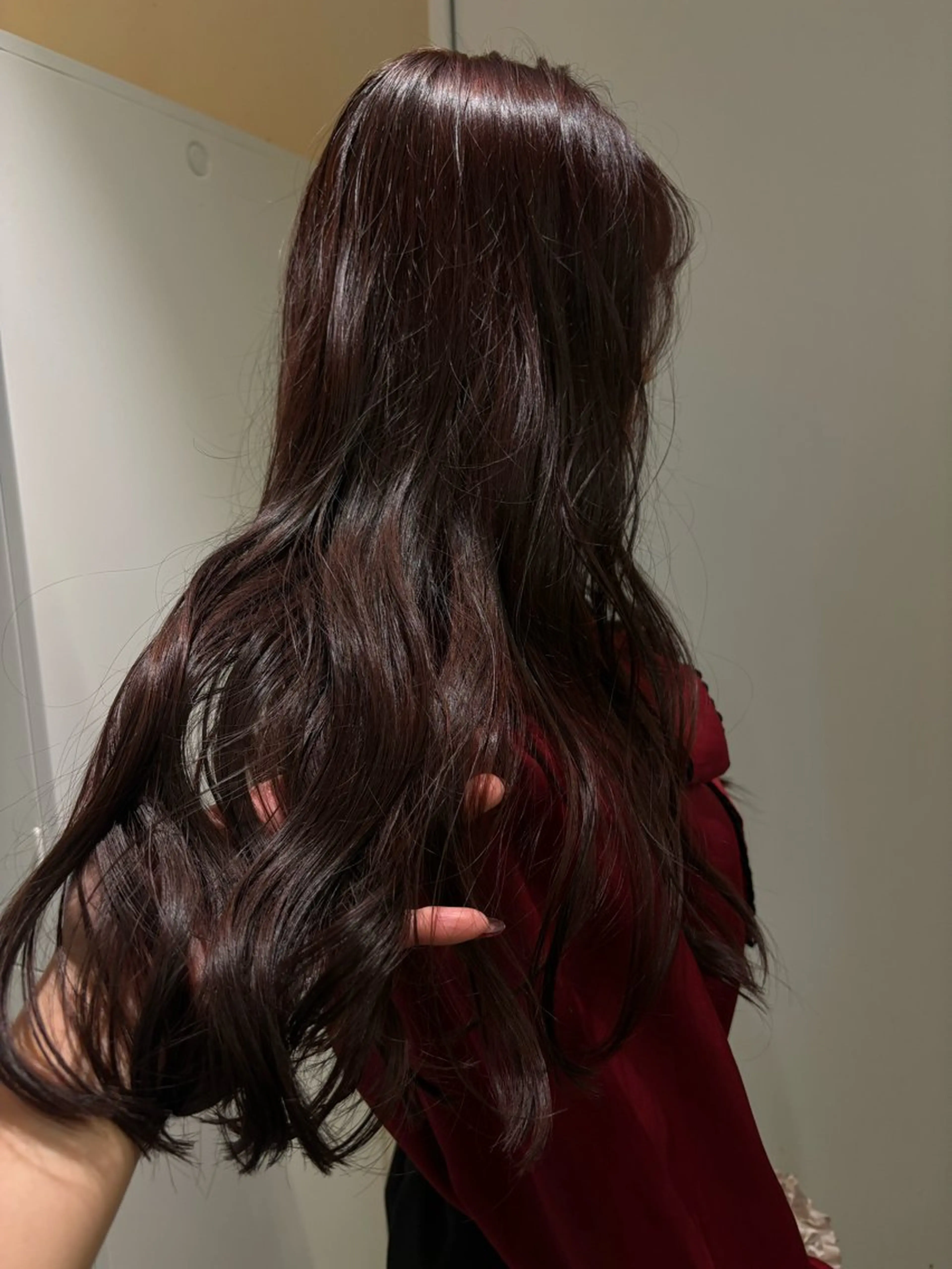 ミディアム カラー ヘアアレンジ 💟Opus/ Mizuki🐕💟のヘアスタイル