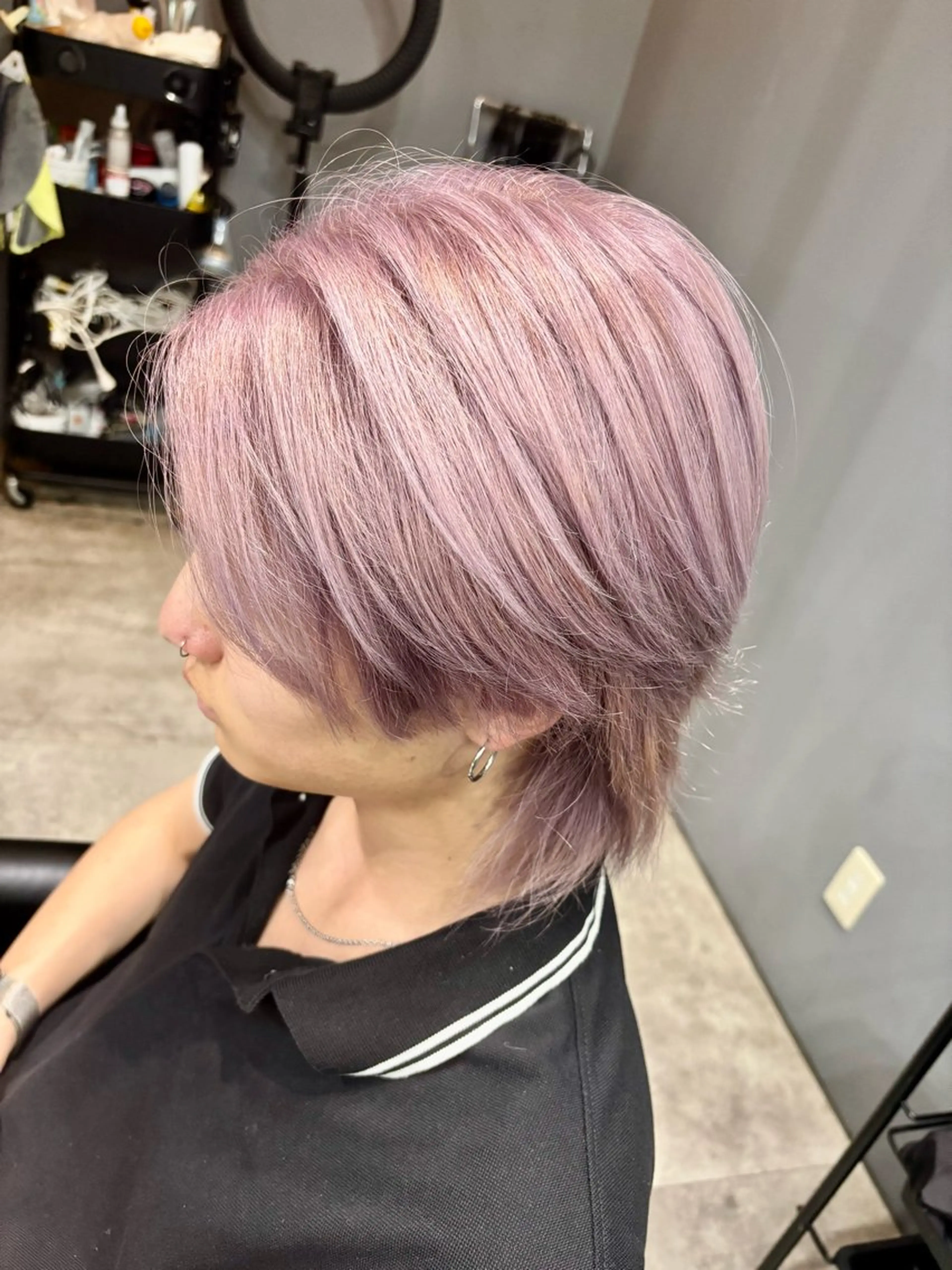 メンズ カット ヘアカラー ✂︎GLITTER ✂︎Yuu✂︎のヘアスタイル