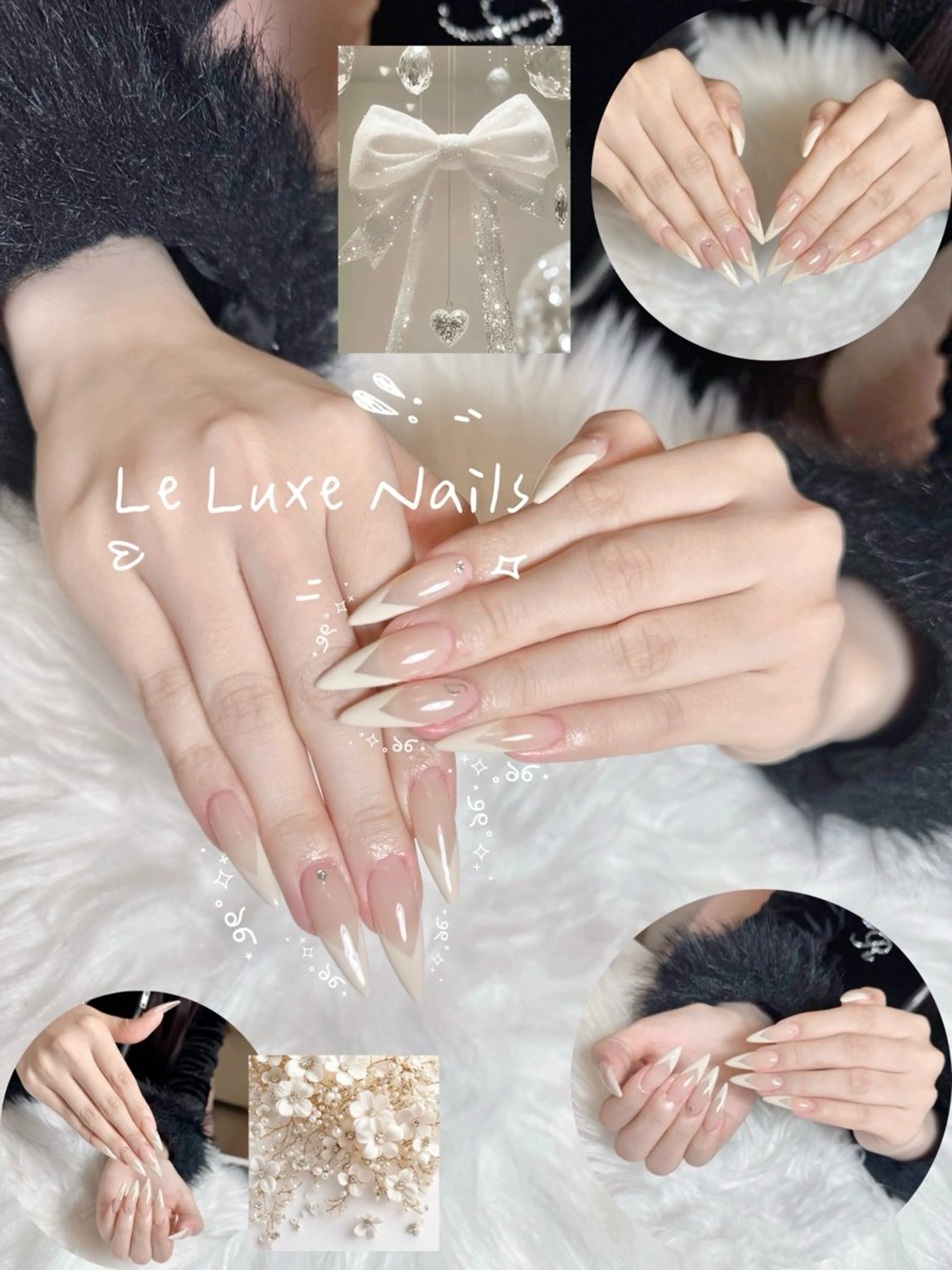 ネイル le luxe nailsのネイルデザイン