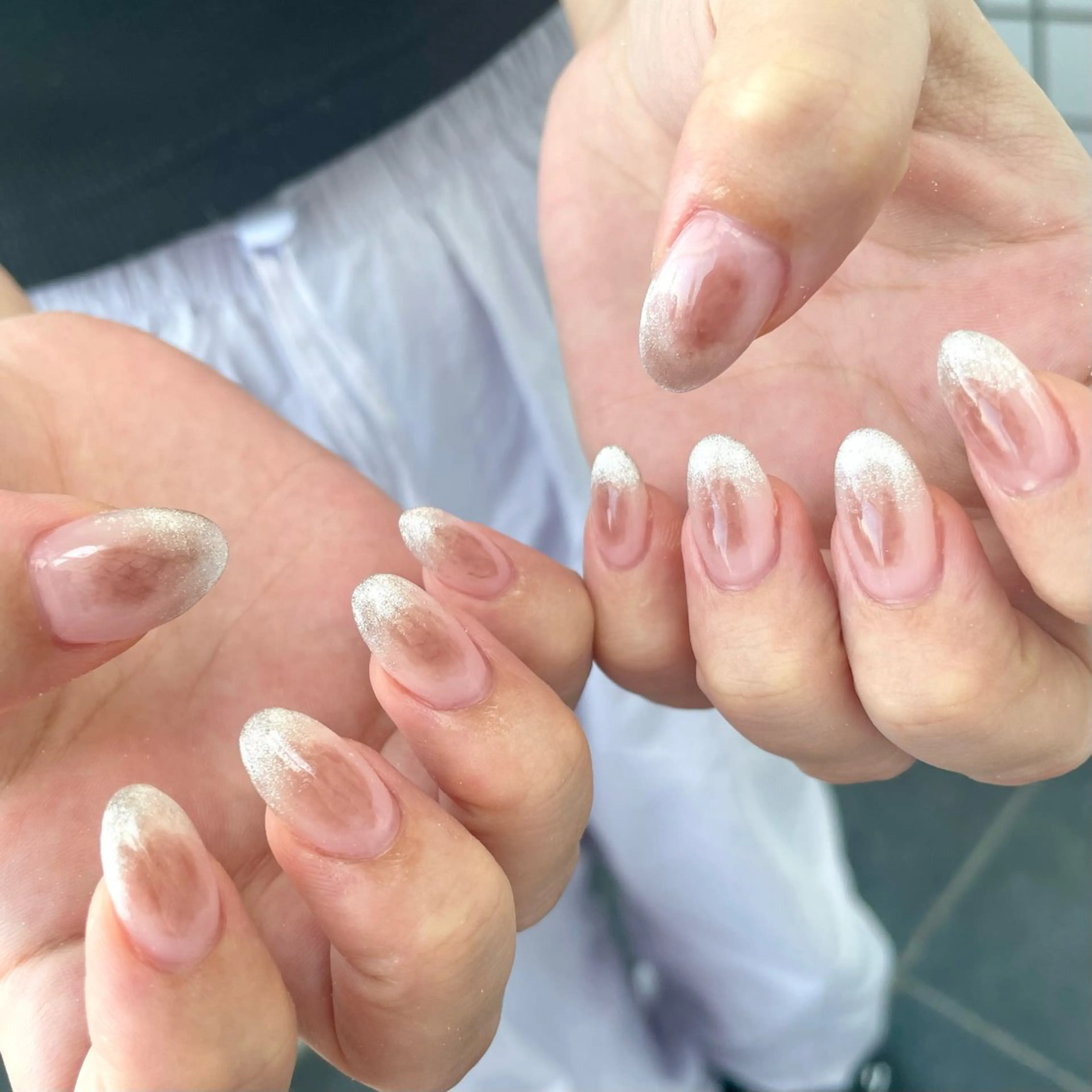 ネイル アートネイル スカルプネイル ハンドネイル Nail ヌシん家 AKANEのネイルデザイン
